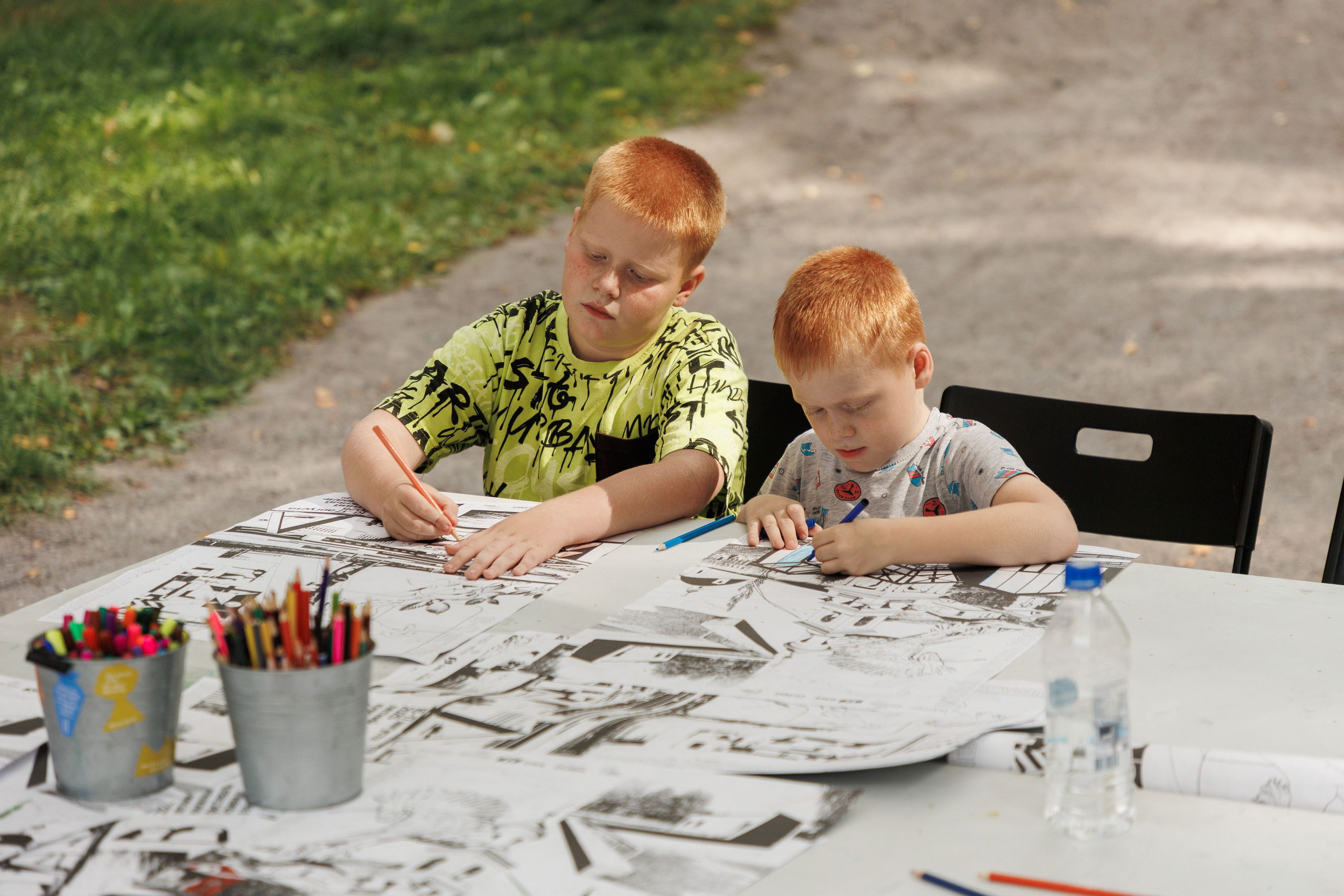 Книжный фестиваль «Смены» в Выксе 2025. Фотограф городских и семейных событий Артем Карпухин