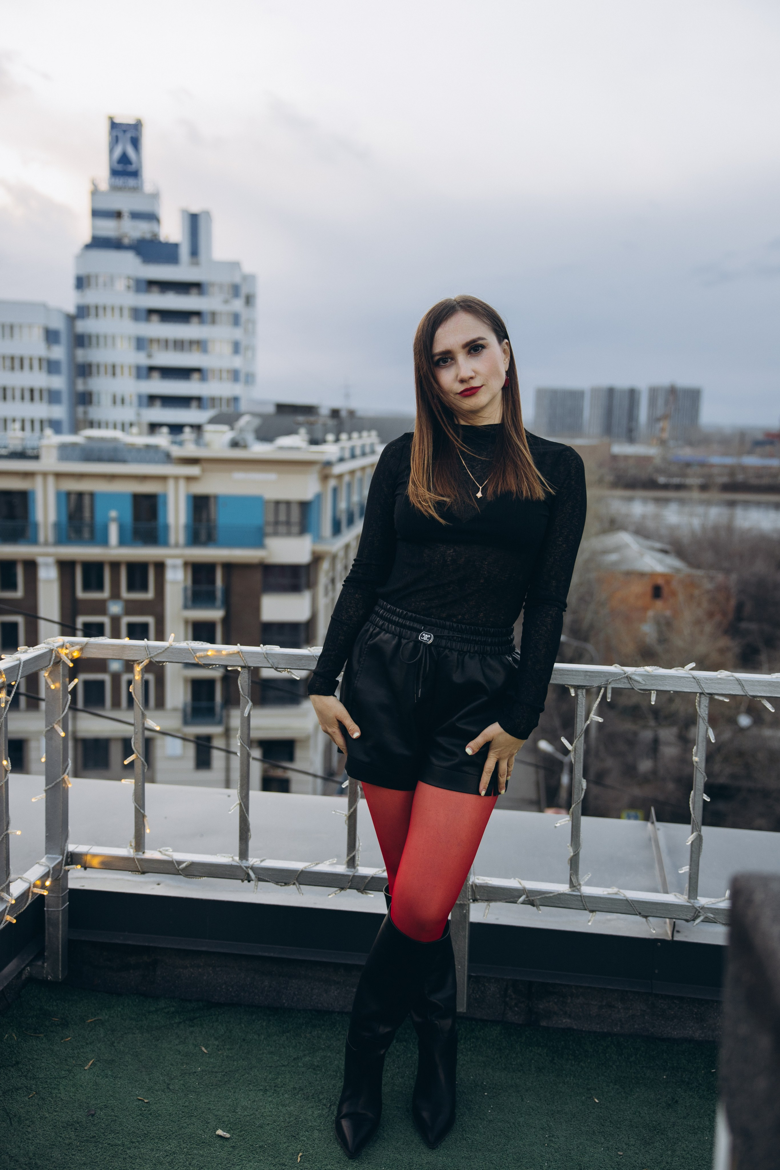 День рождения на крыше. Свадебный, семейный фотограф в Иркутске Светлана Макаричева