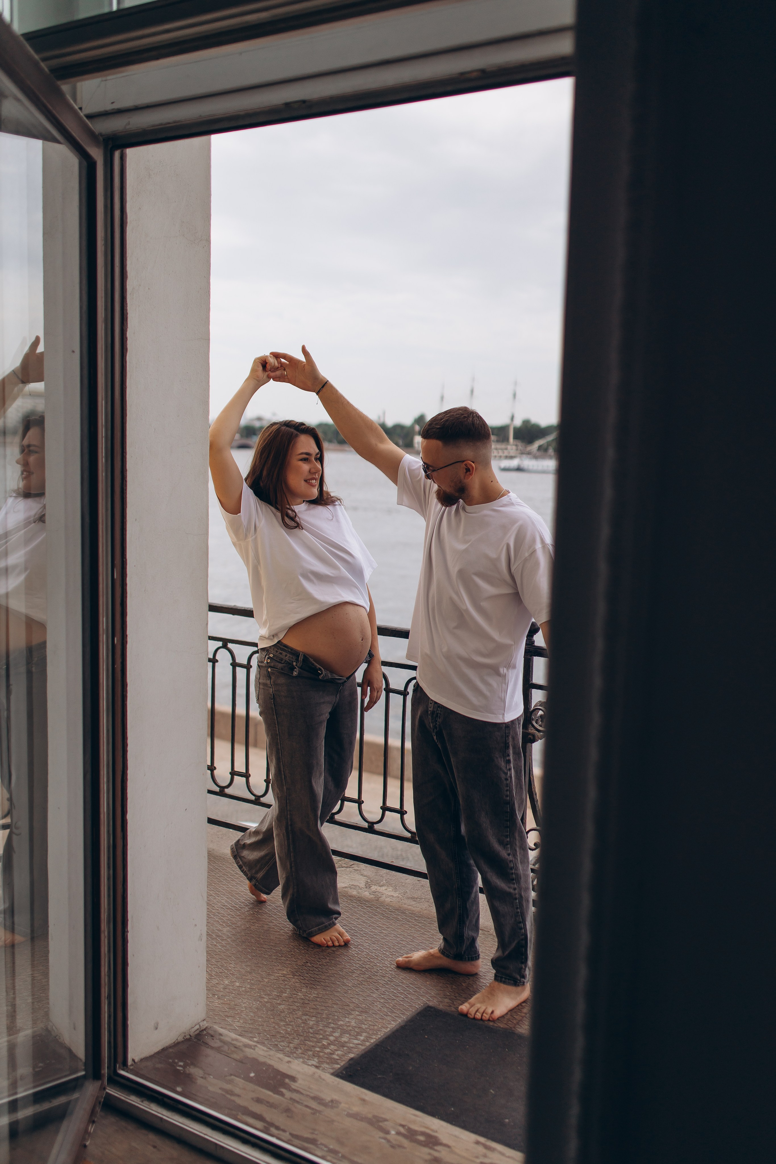 Беременность. Семейный фотограф Маруся Самылкина в Санкт-Петербурге