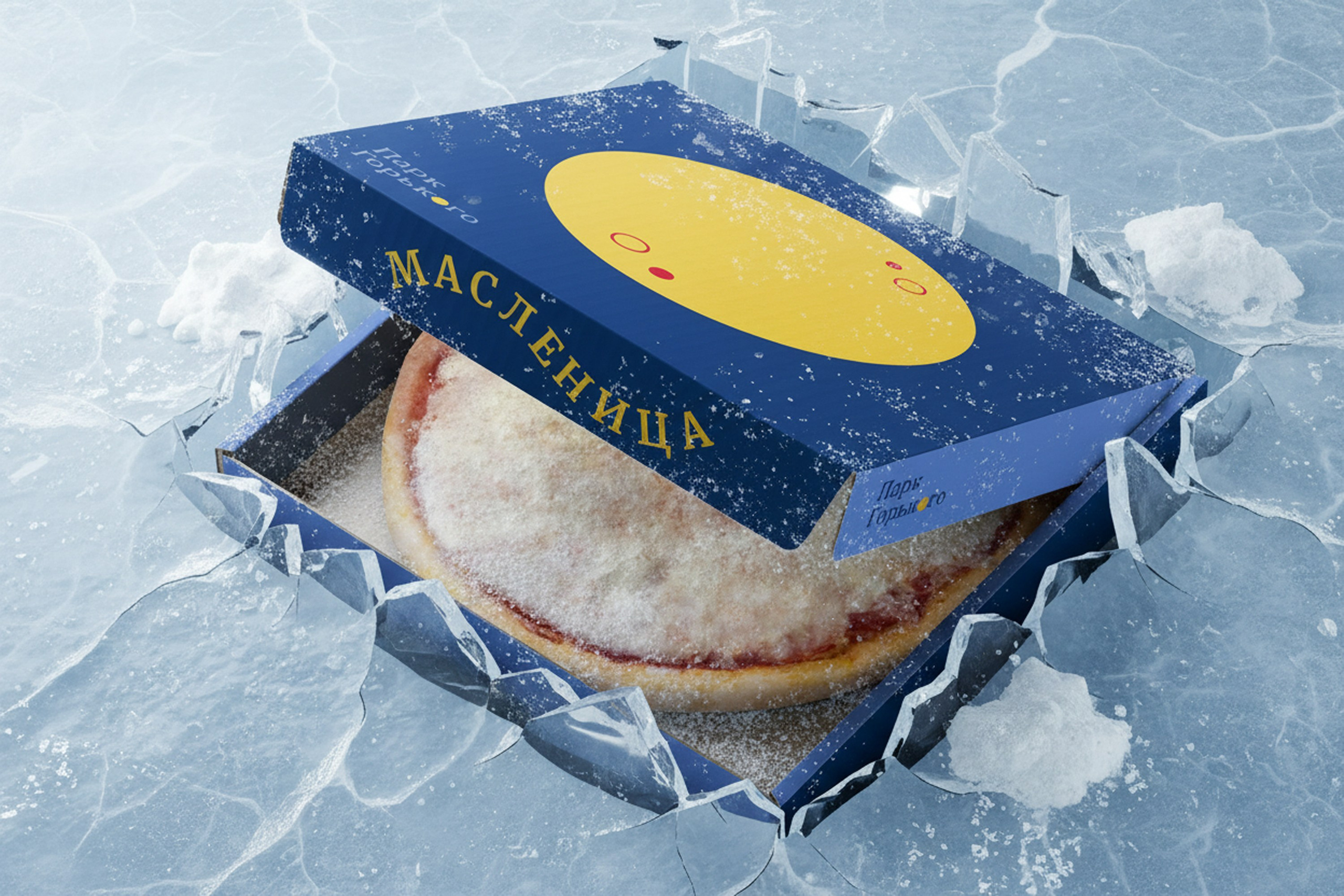 МАСЛЕНИЦА. Олеся Бакулина, графический дизайнер, иллюстратор