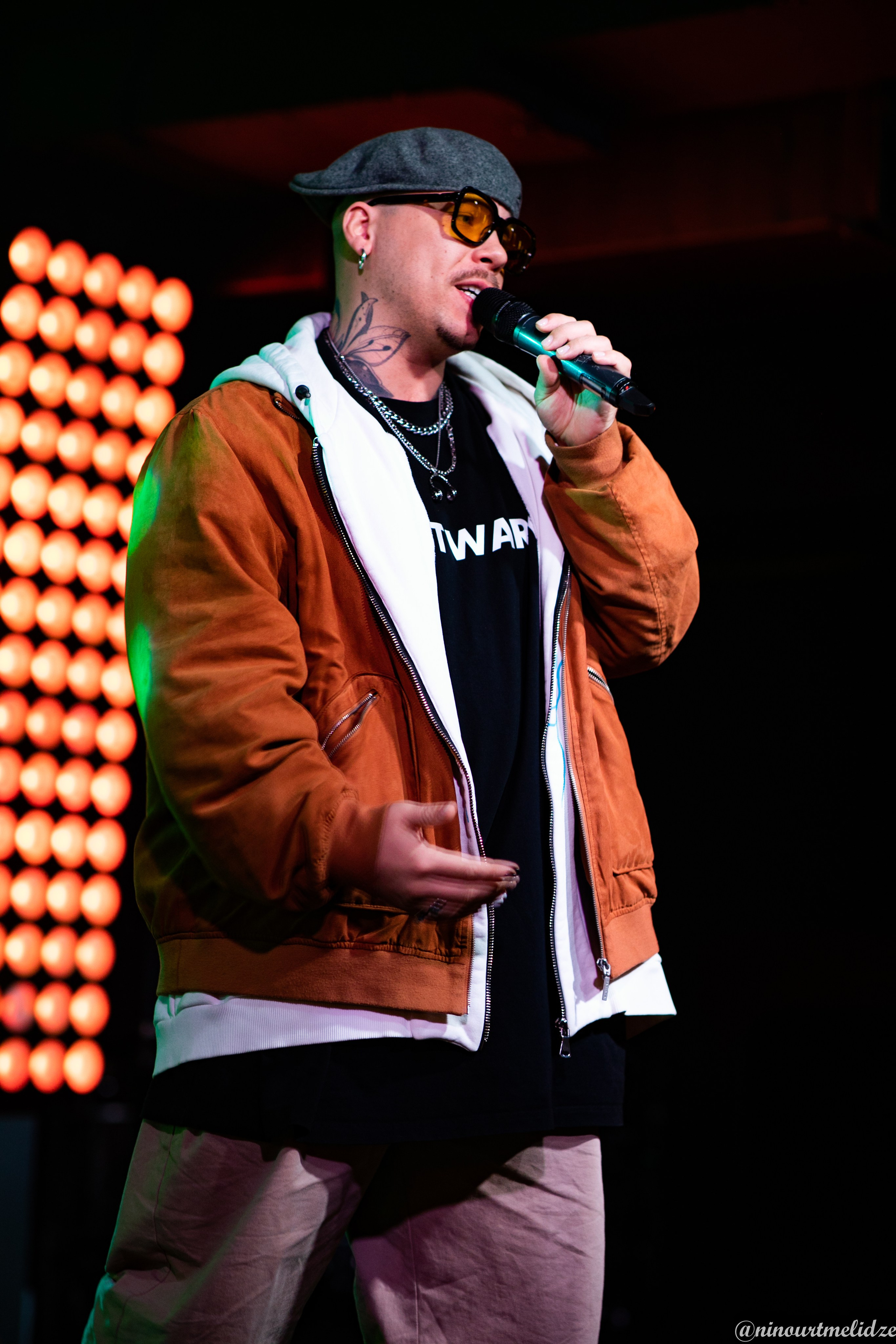 Мумий Тролль music bar. Art photographer Nino