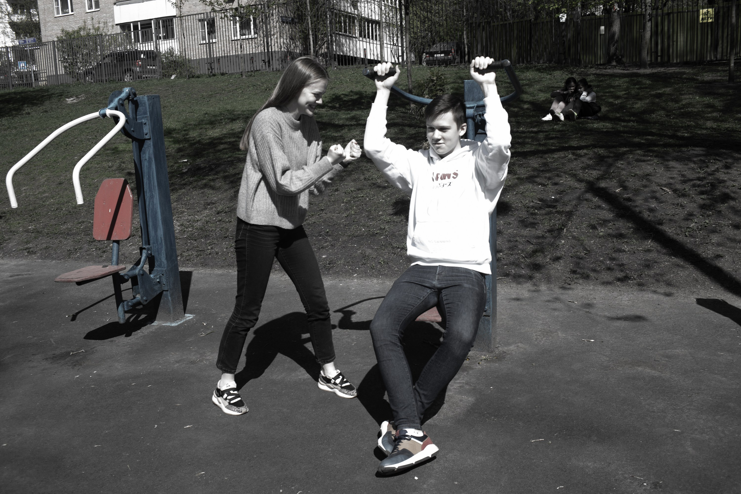 Режимные моменты. Art photographer Nino