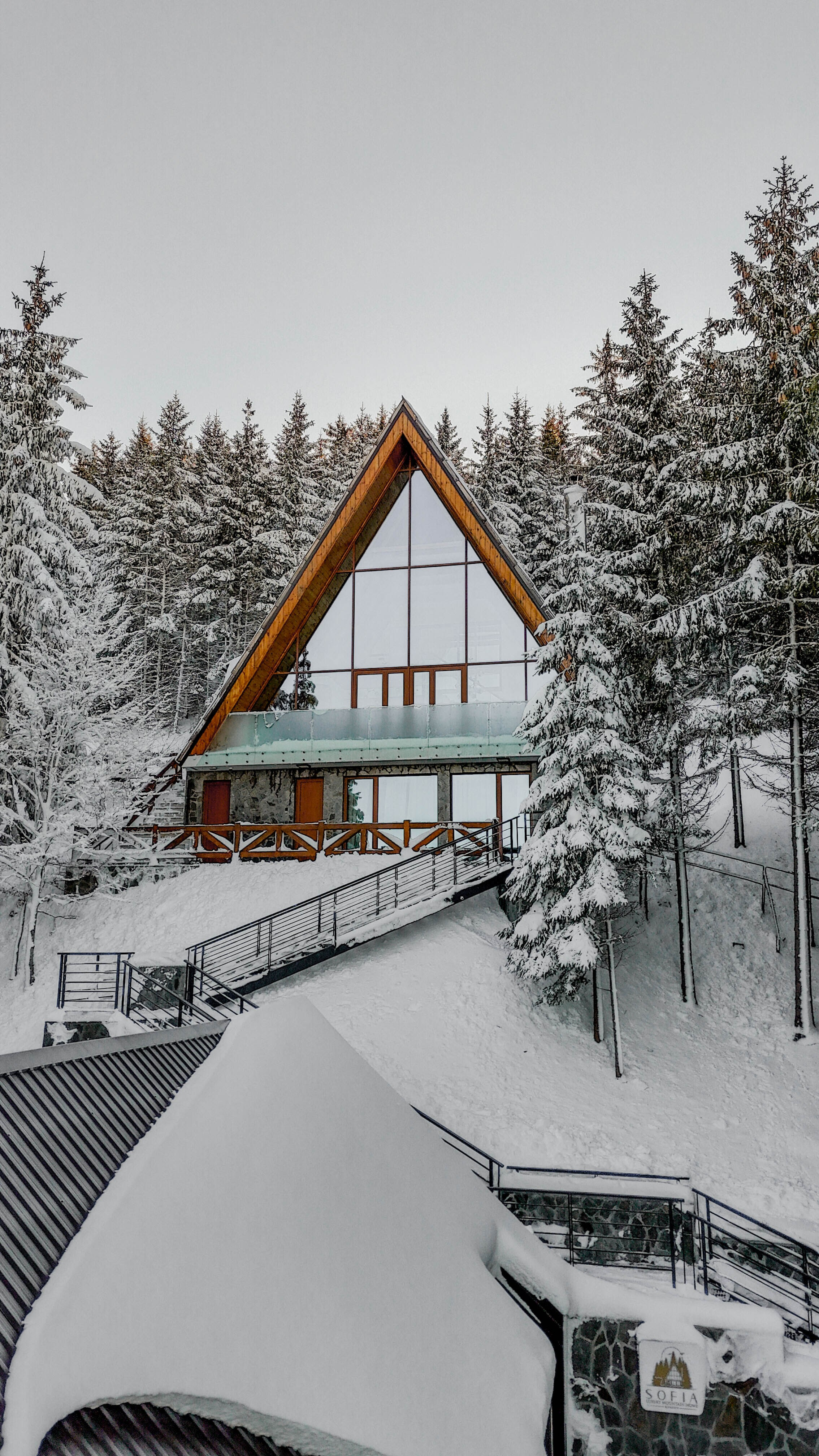 Sofia Kop. Photographer Liana Sudets Serbia Kopaonik Brzece Brus