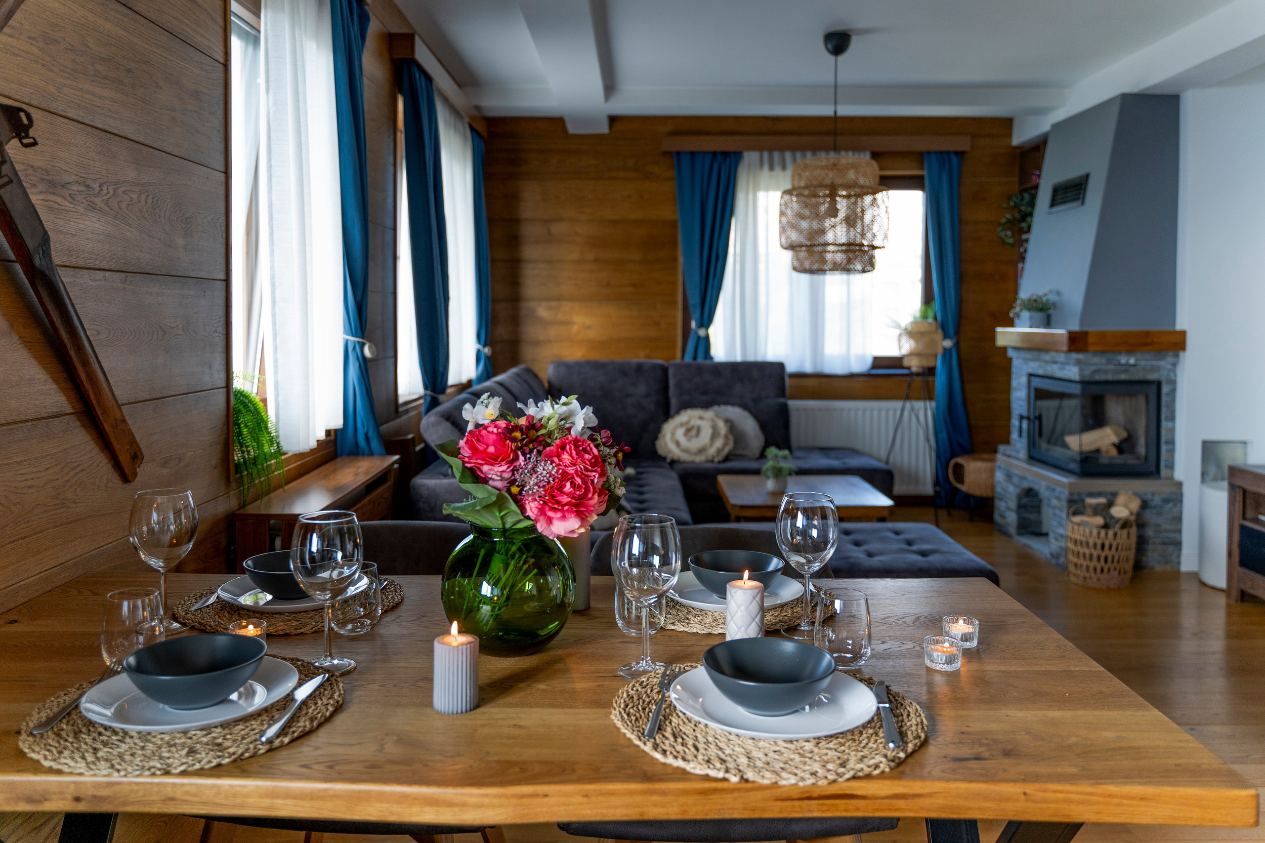 Rustic Apartman. Photographer Liana Sudets Serbia Kopaonik Brzece Brus