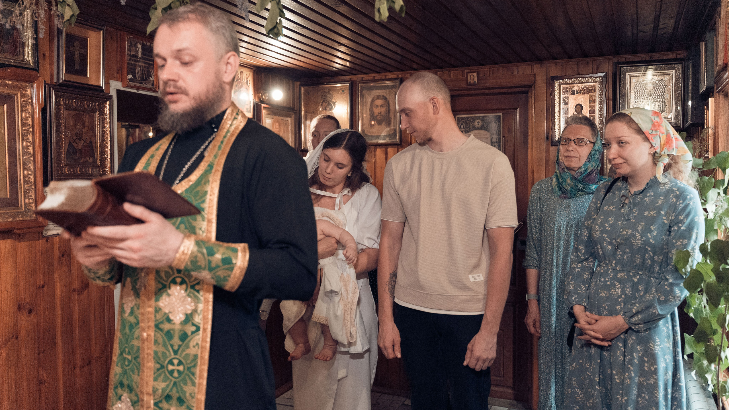 Таинство крещения. Станислав Полупанов — Фотосессия Томск