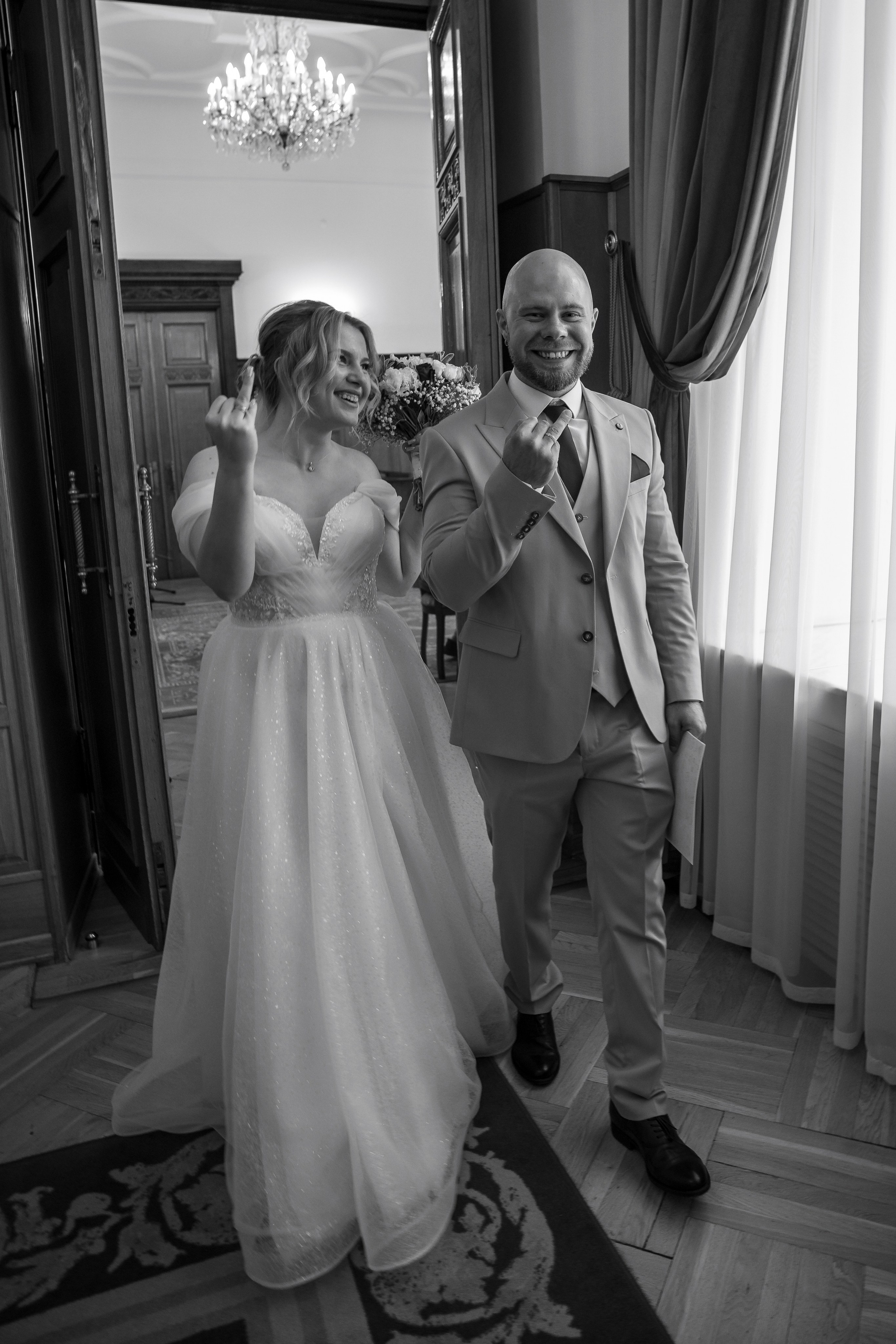 Регистрация брака в Грибоедовском ЗАГСе, свадебный фотограф Москва