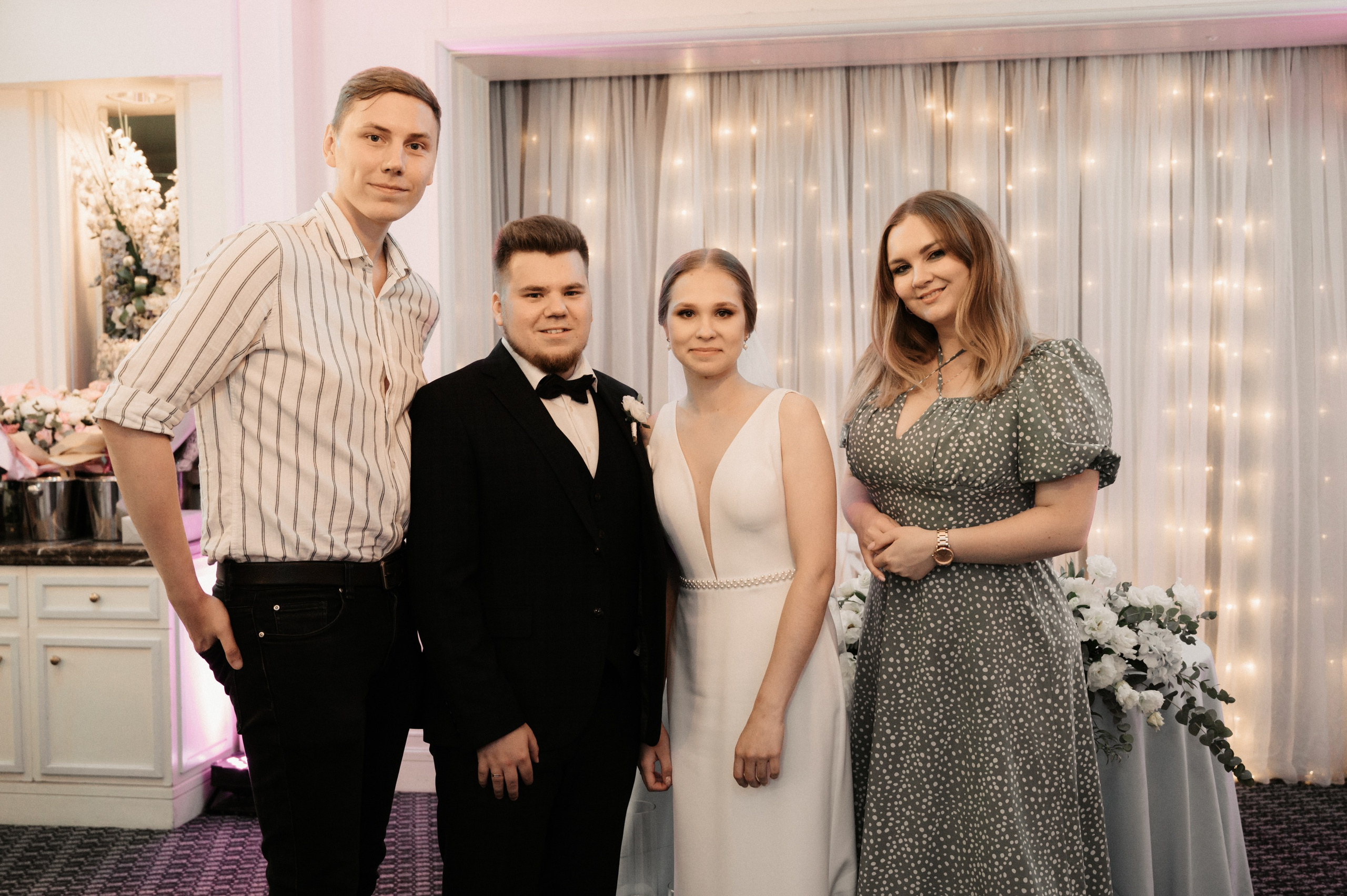 Никита и Лина. Свадебный фотограф Александр Давыдов