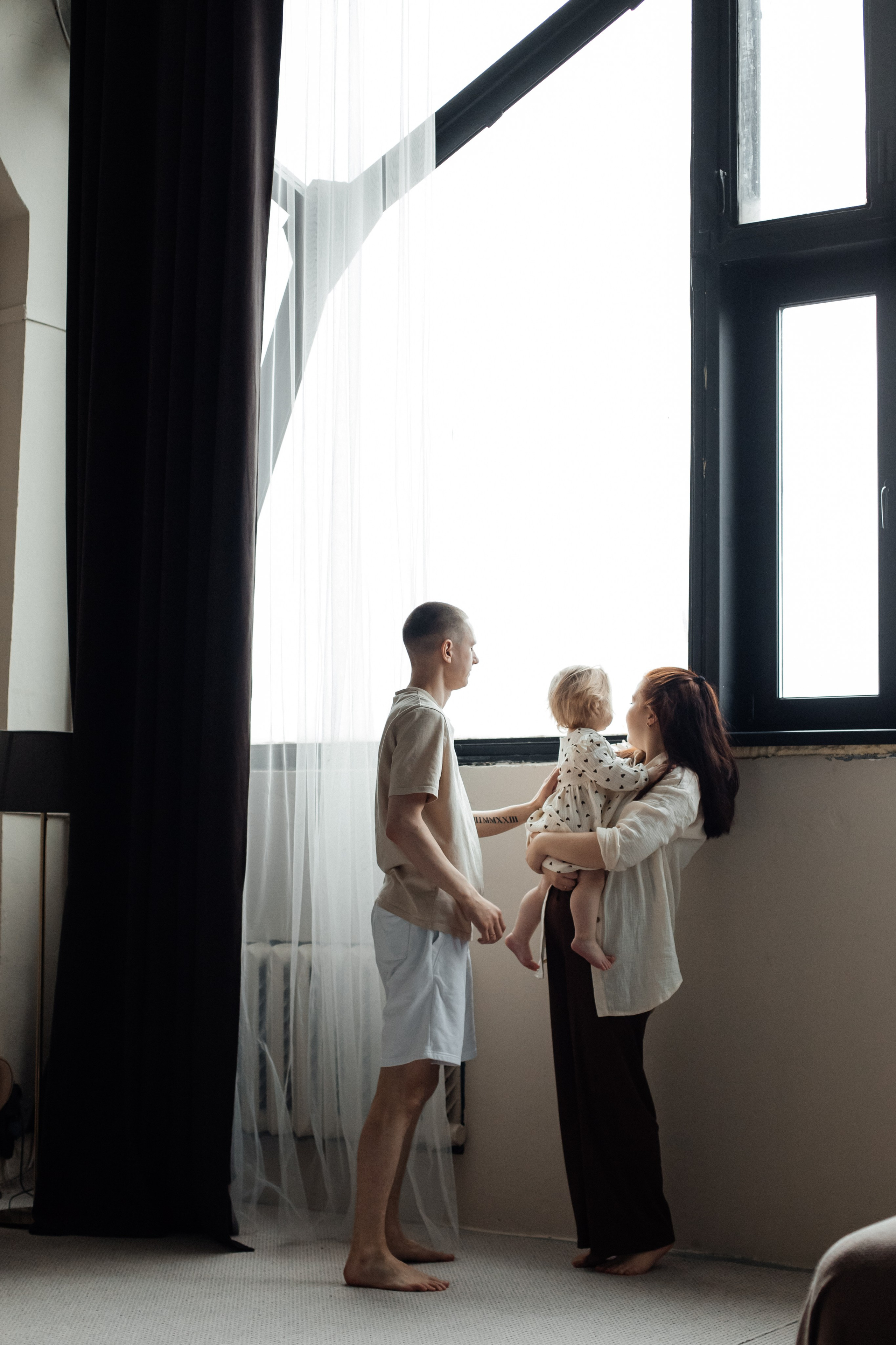 Студийная. Семейный фотограф в Нижнем Новгороде Куренкова Юлия