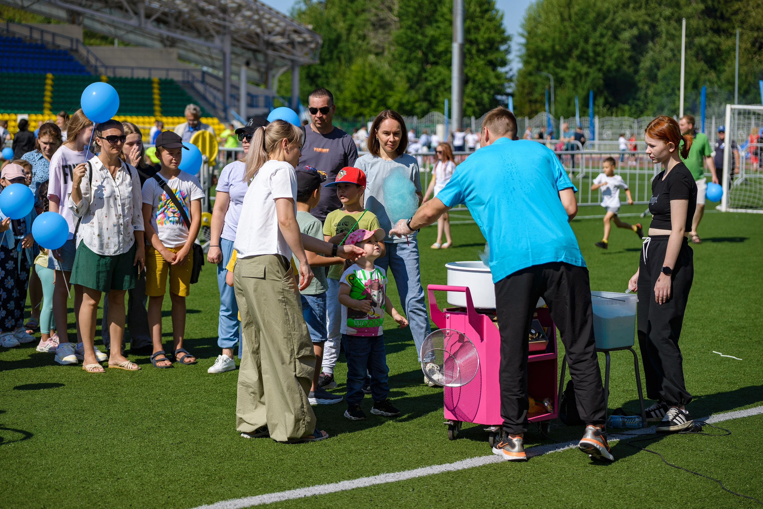 Спортивный праздник «Сибирское здоровье». Фотограф в Ханты-Мансийске Евгений Жуланов