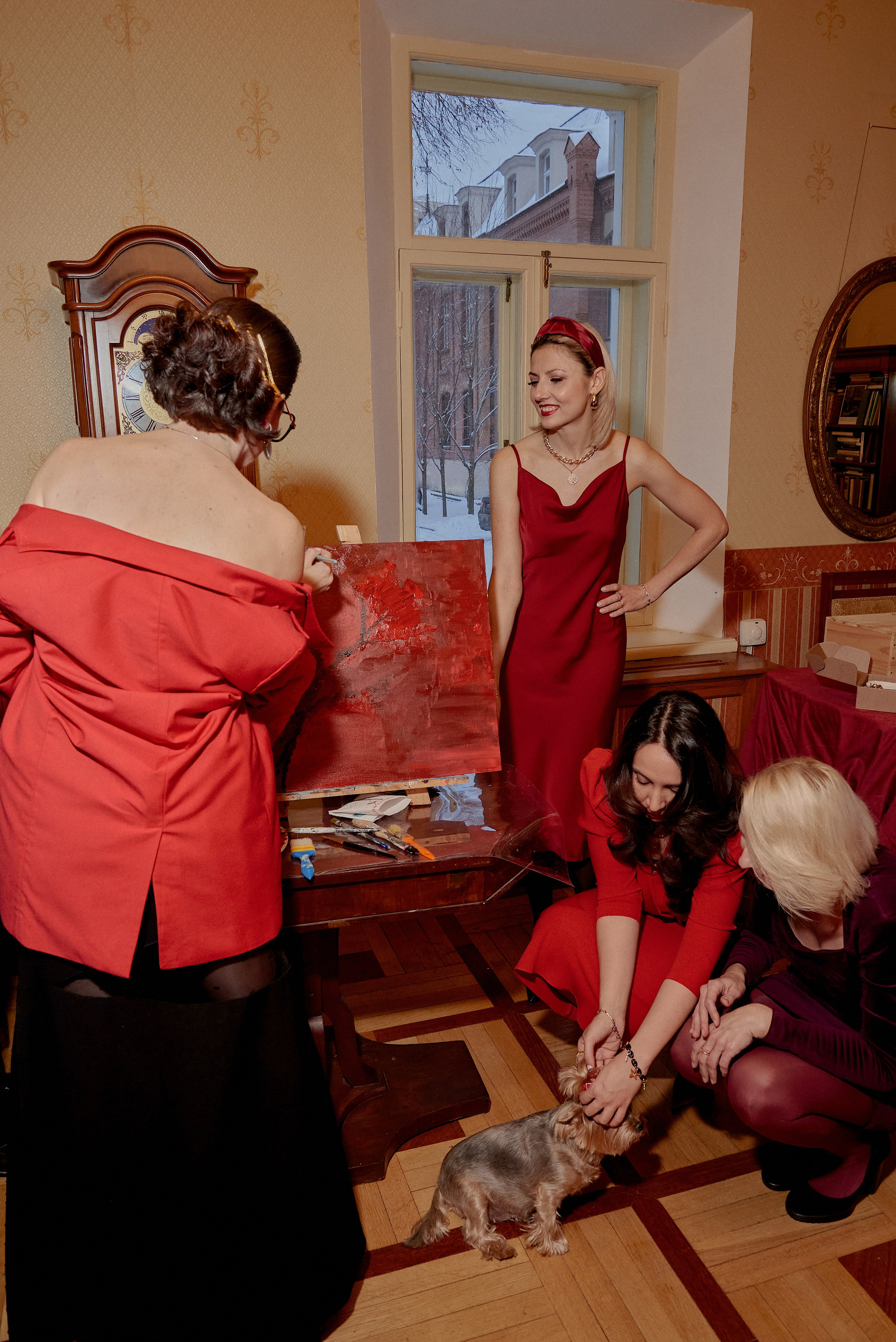 Модный бранч с Тати в особняке Лемана. Наталия Дианова — фотограф для брендов и экспертов в Москве