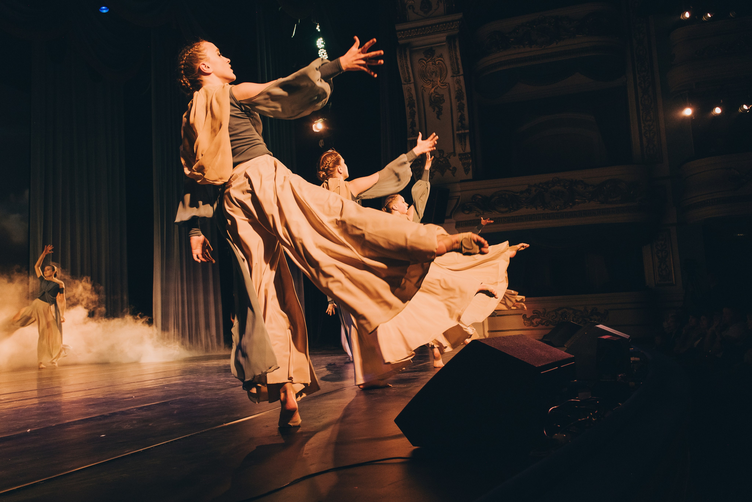 Танцевальный концерт. Фотограф в Иркутске Анна Мирошникова