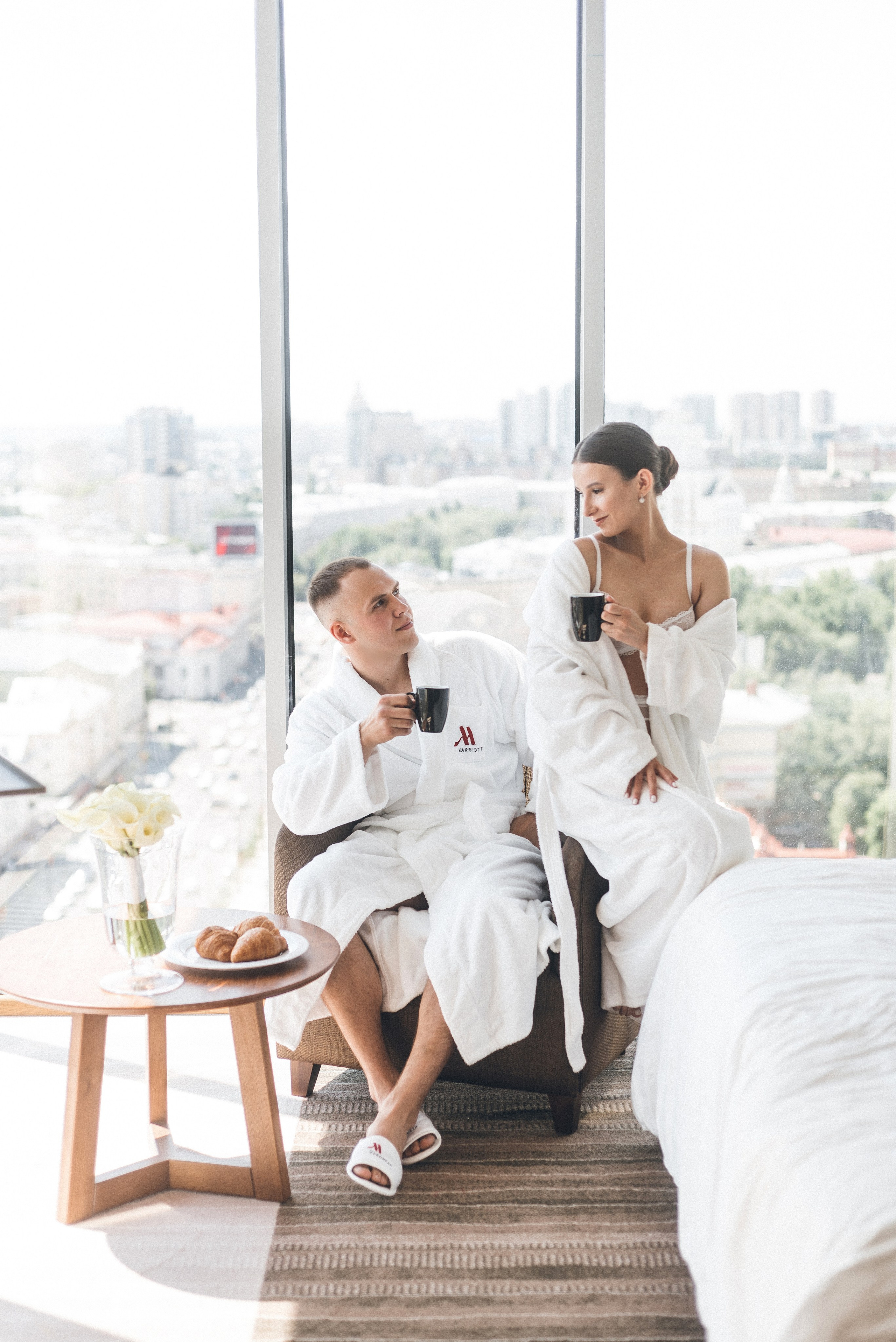 Ира и Сергей. Свадебный фотограф в Москве Лиза Бужинская