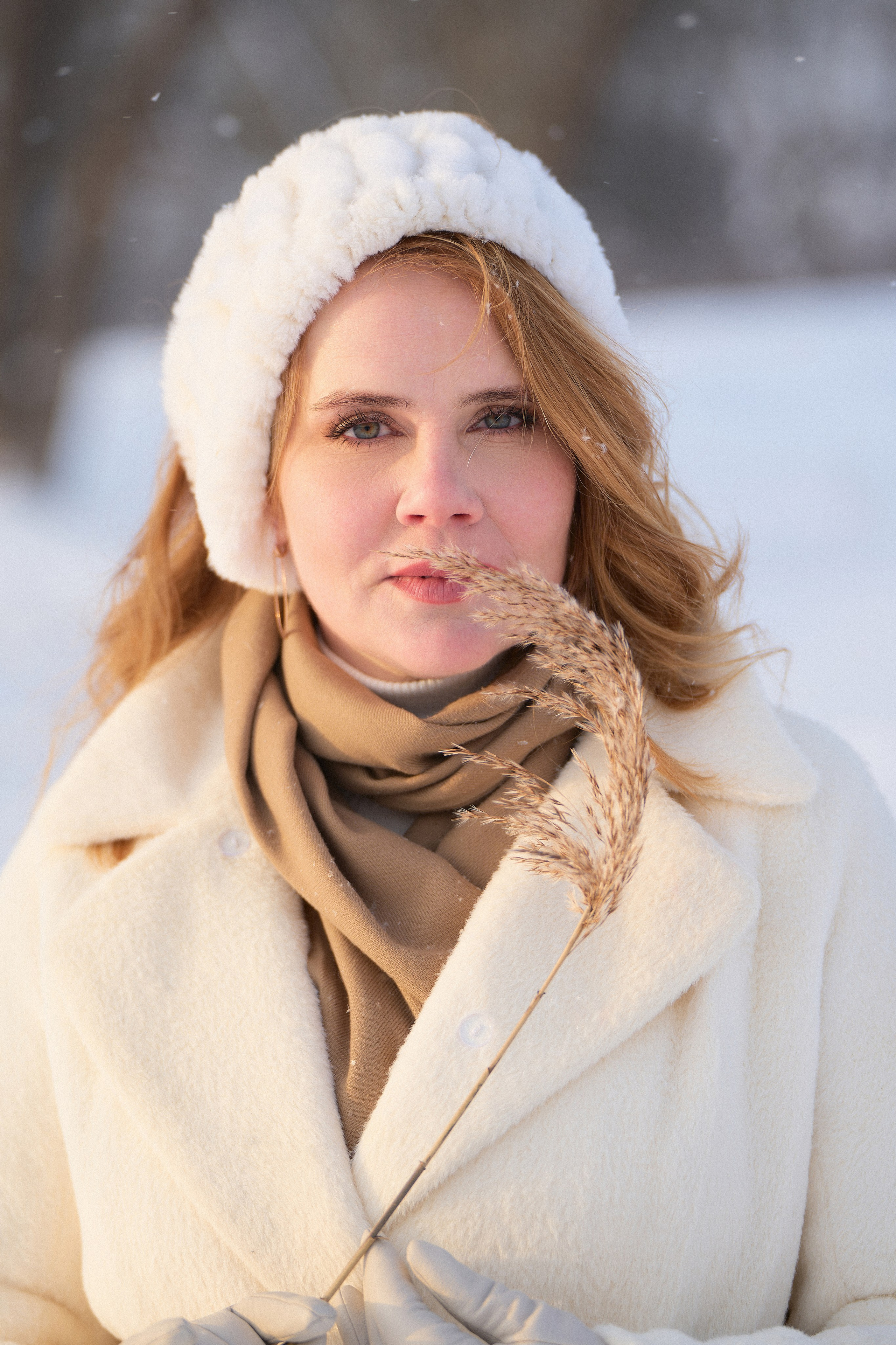 Волшебство зимнего дня. Портретный, семейный и свадебный фотограф в Курске Роман Сазонов