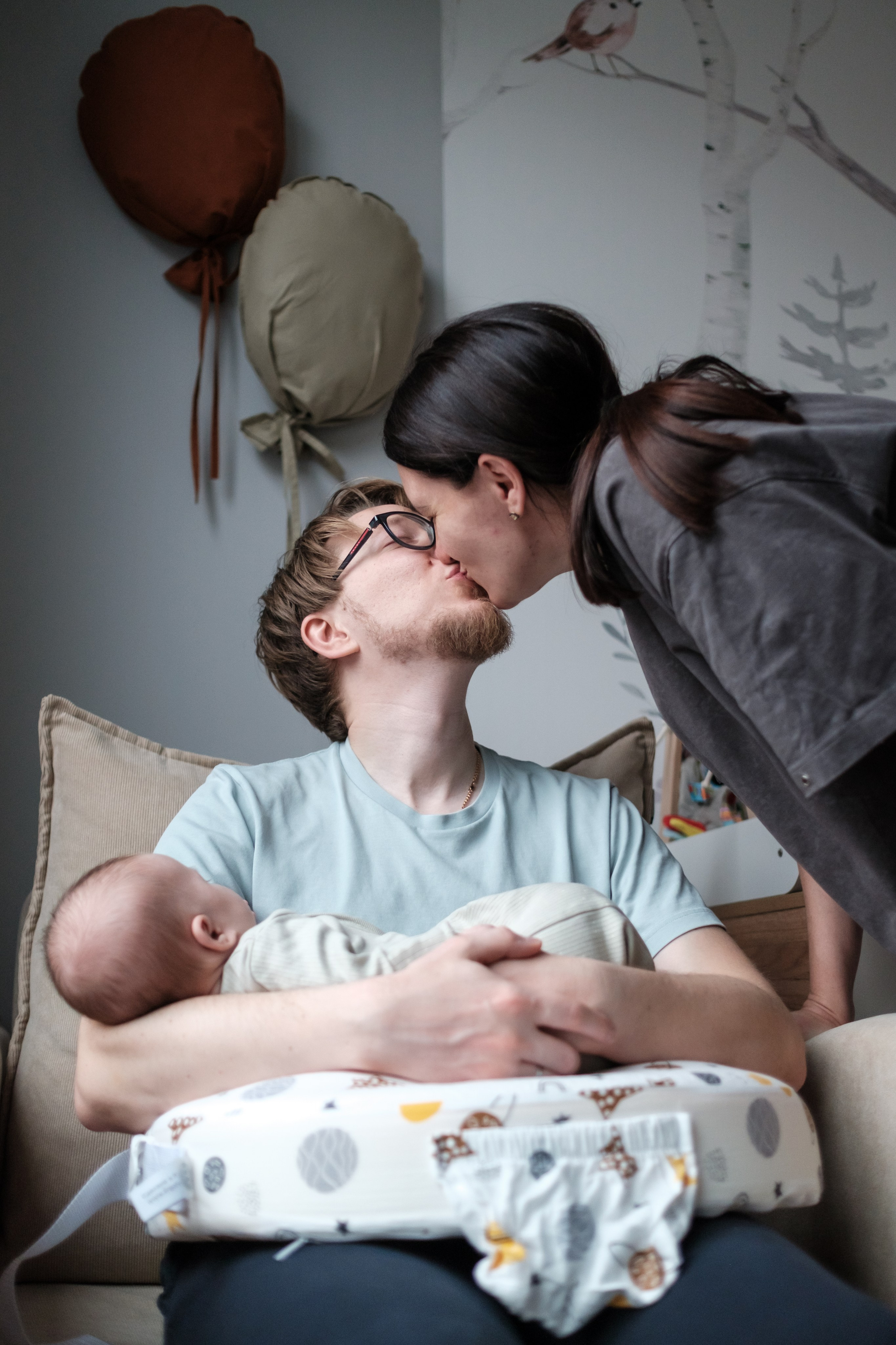 Виталине 2 месяца. Семейный и детский фотограф в Москве Светлана Потемкина