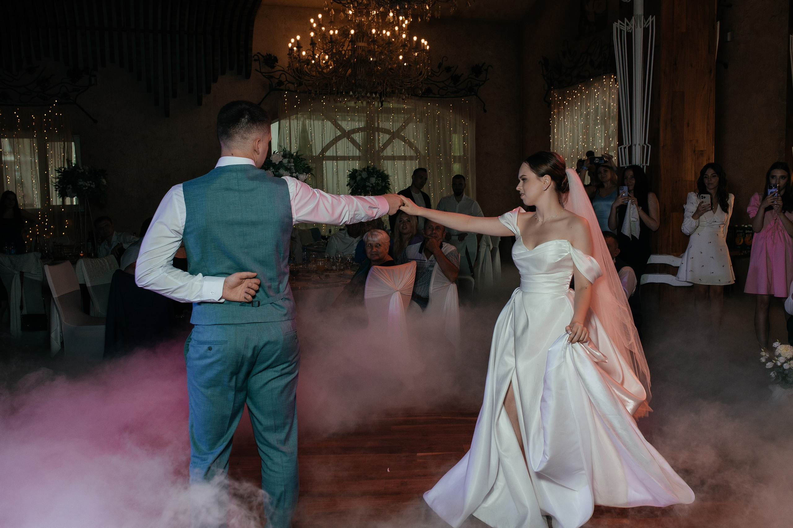 Свадебная съёмка