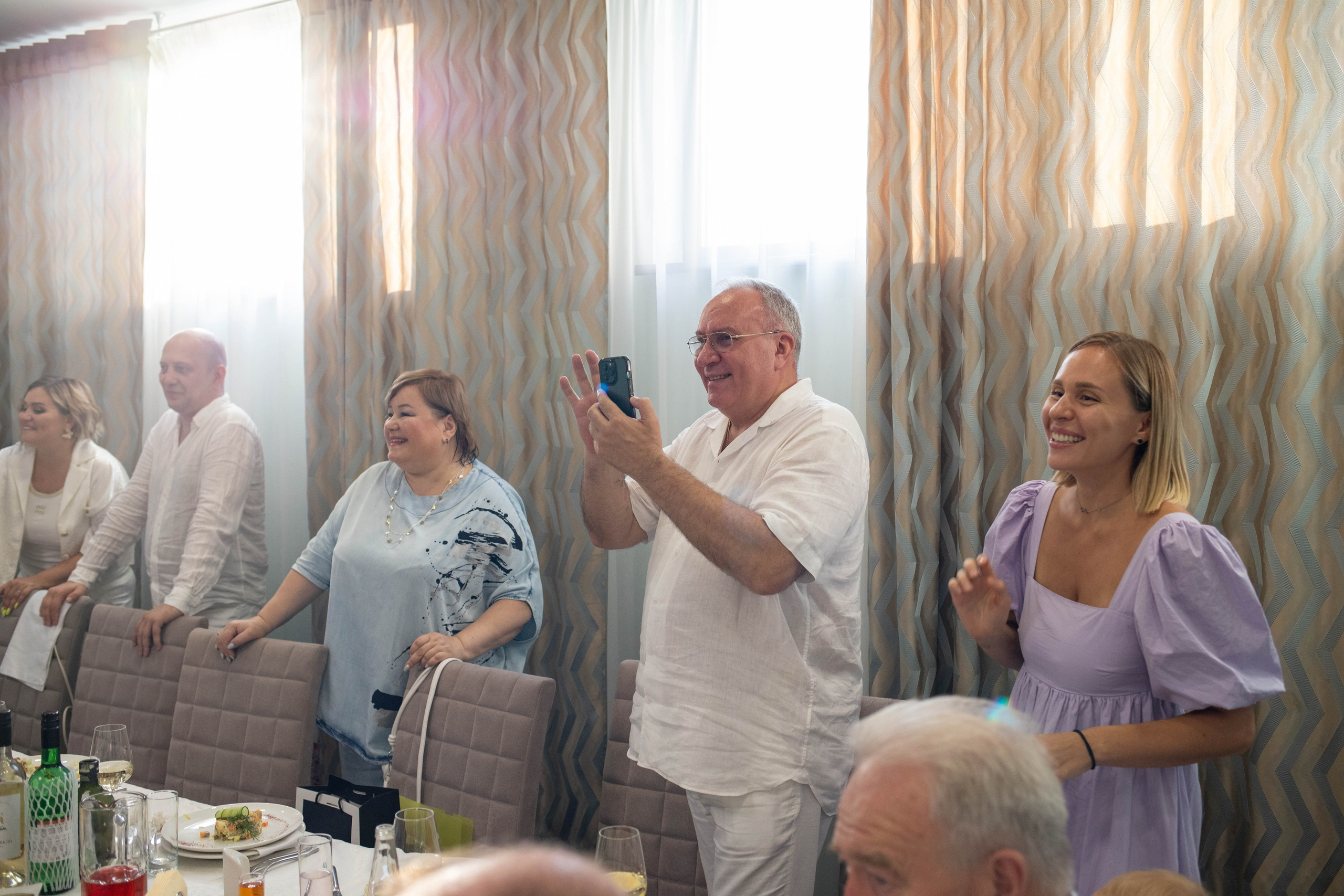 Юбилей Людмилы. Ваш фотограф в Нижнем Новгороде