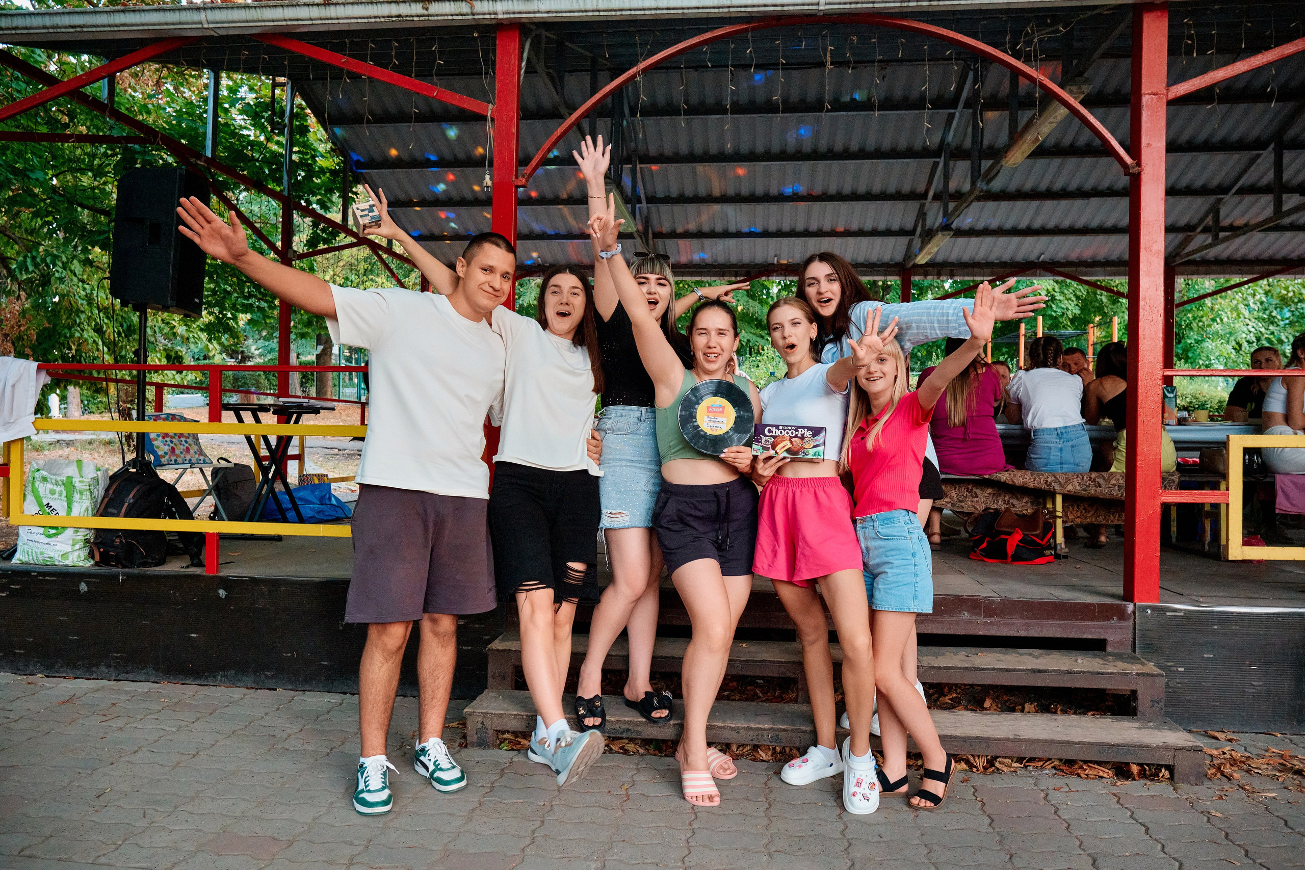 Квиз " Угадай мелодию». База «Родник». Фотограф Таганрог Анна Трайжон