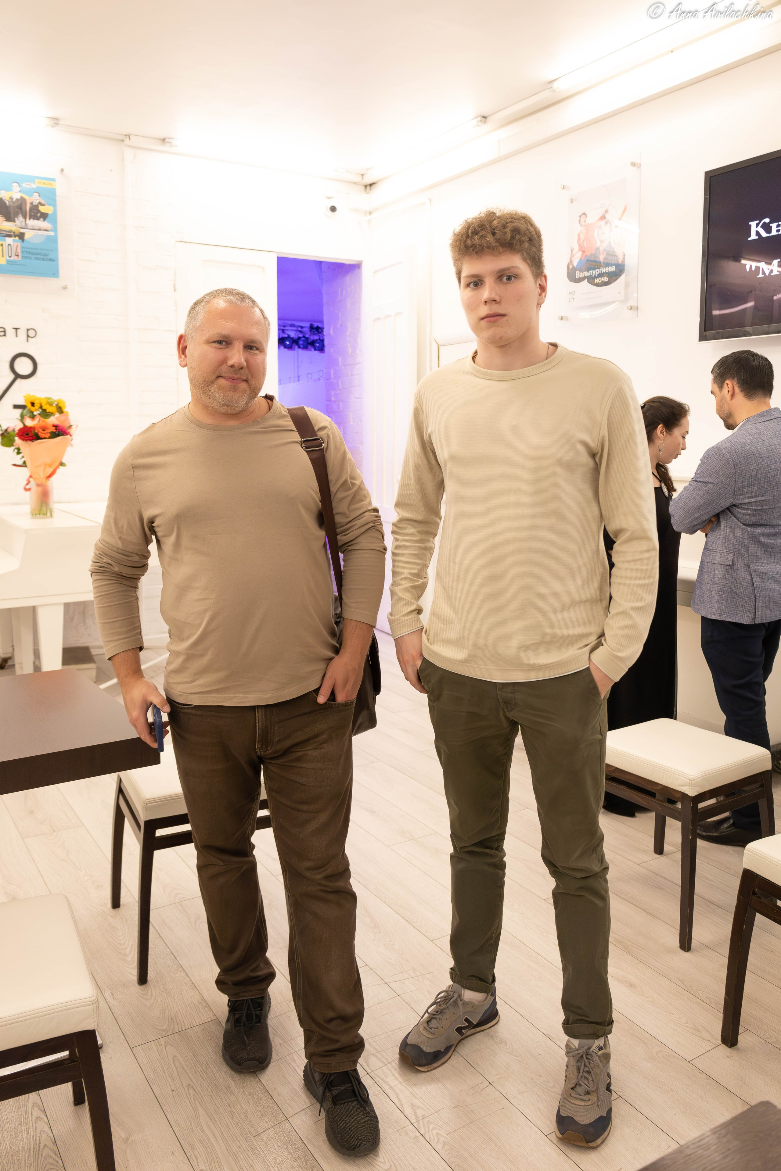 Спектакль «Вальпургиева ночь» в театре МОСТ