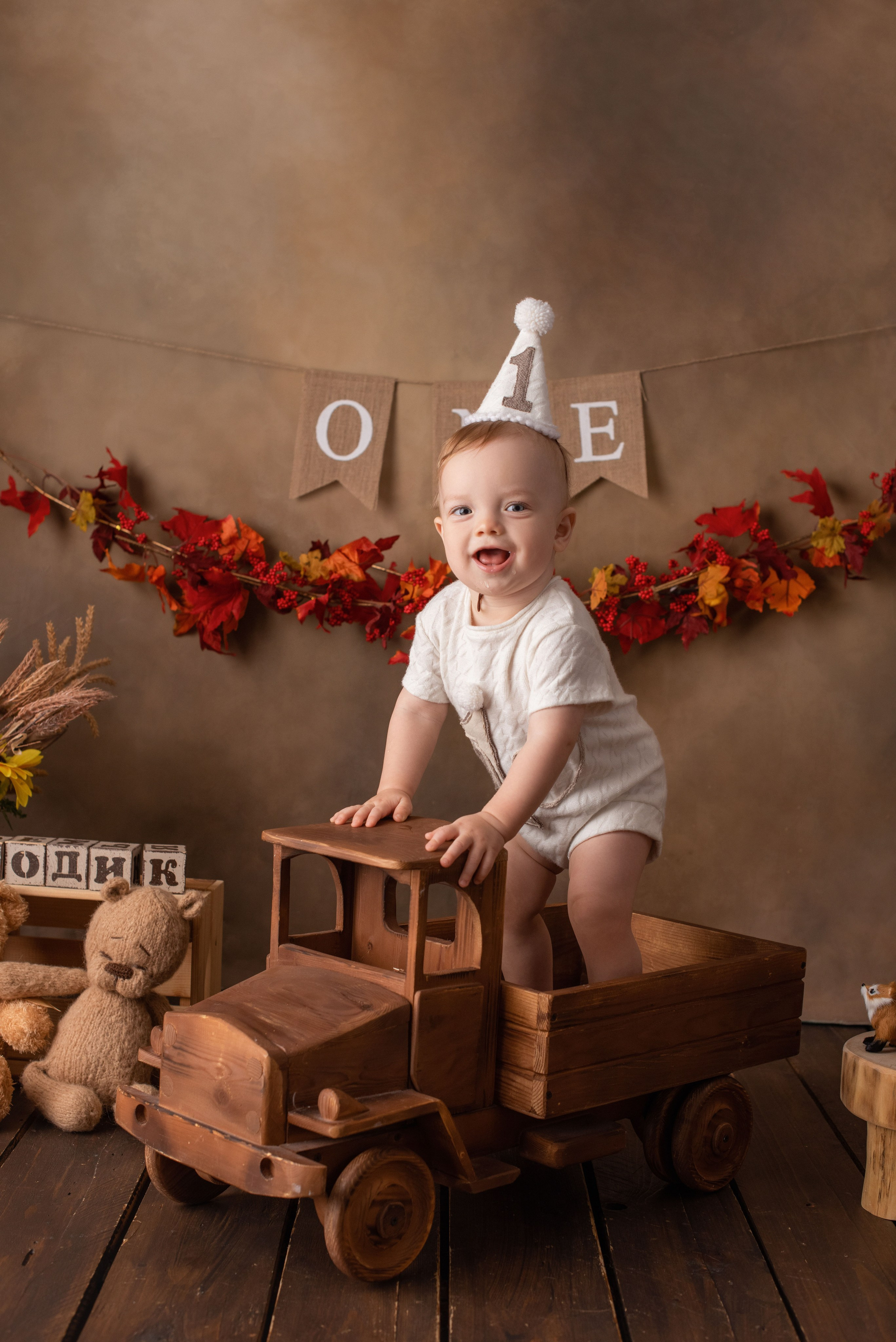 Годики. Фотограф Новорожденных во Владивостоке Ольга Галаницкая