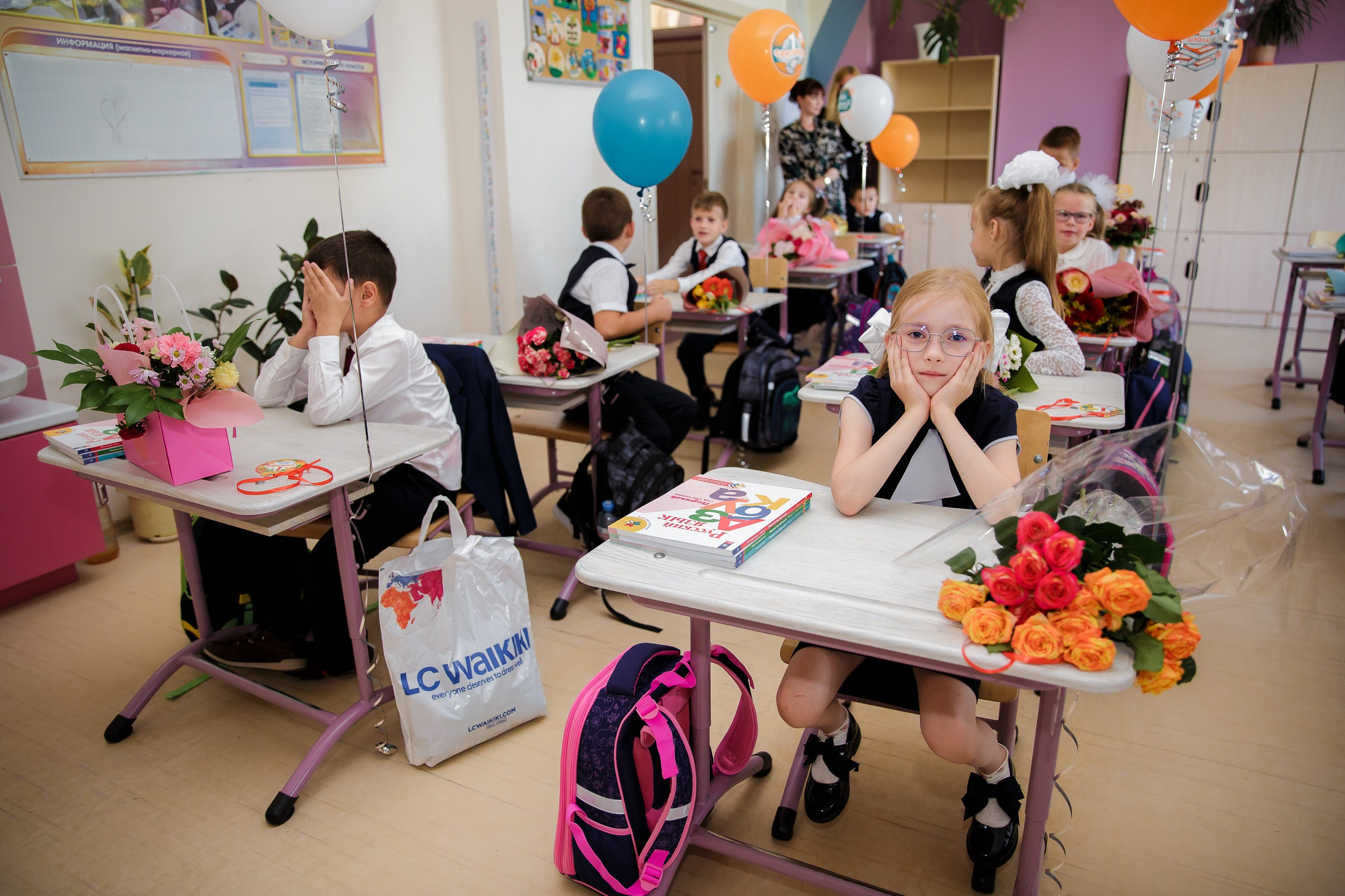 1 сентября 2023. Семейный, детский и школьный фотограф в Москве Рудницкая Анна