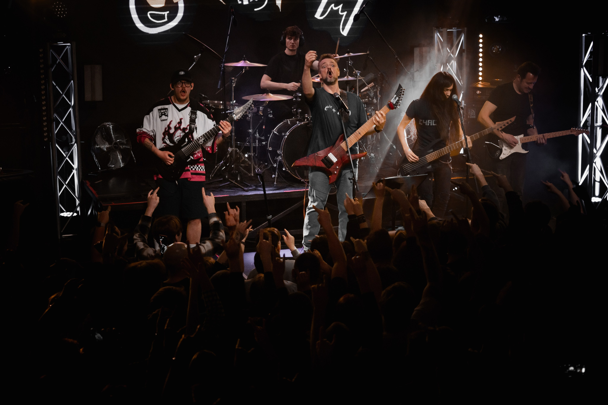 Александр Пушной и ОТП студио. 02.03.2025, Circus. Фотограф Регина Крикунова г. Красноярск