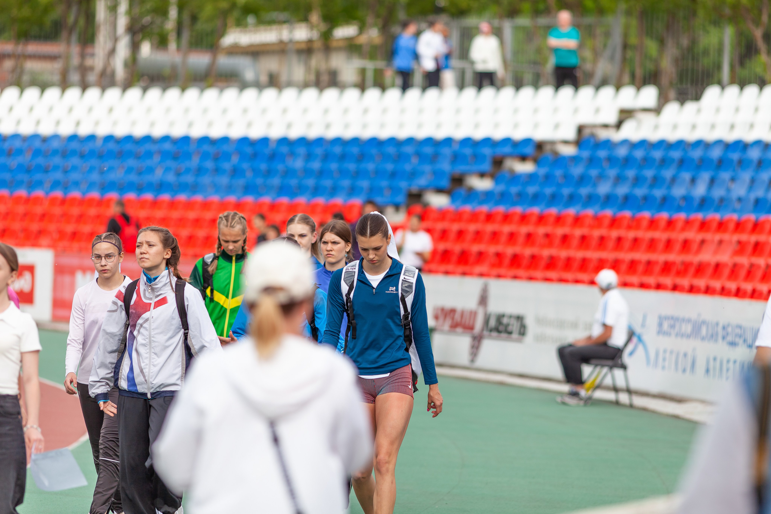 Первенство приволжского федерального округа по лёгкой атлетике 06.2025. Фотография
