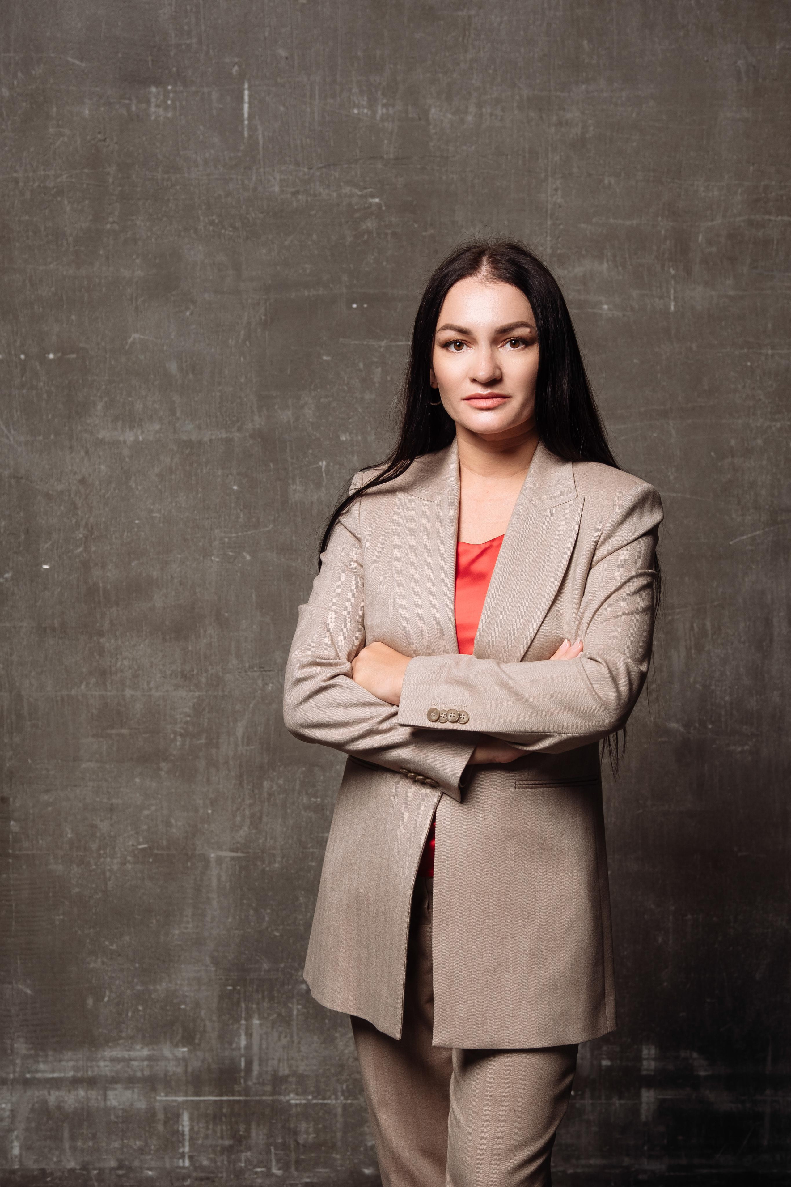 Бизнес-портреты. Фотограф в Москве и Перми, Алина Гимадиева