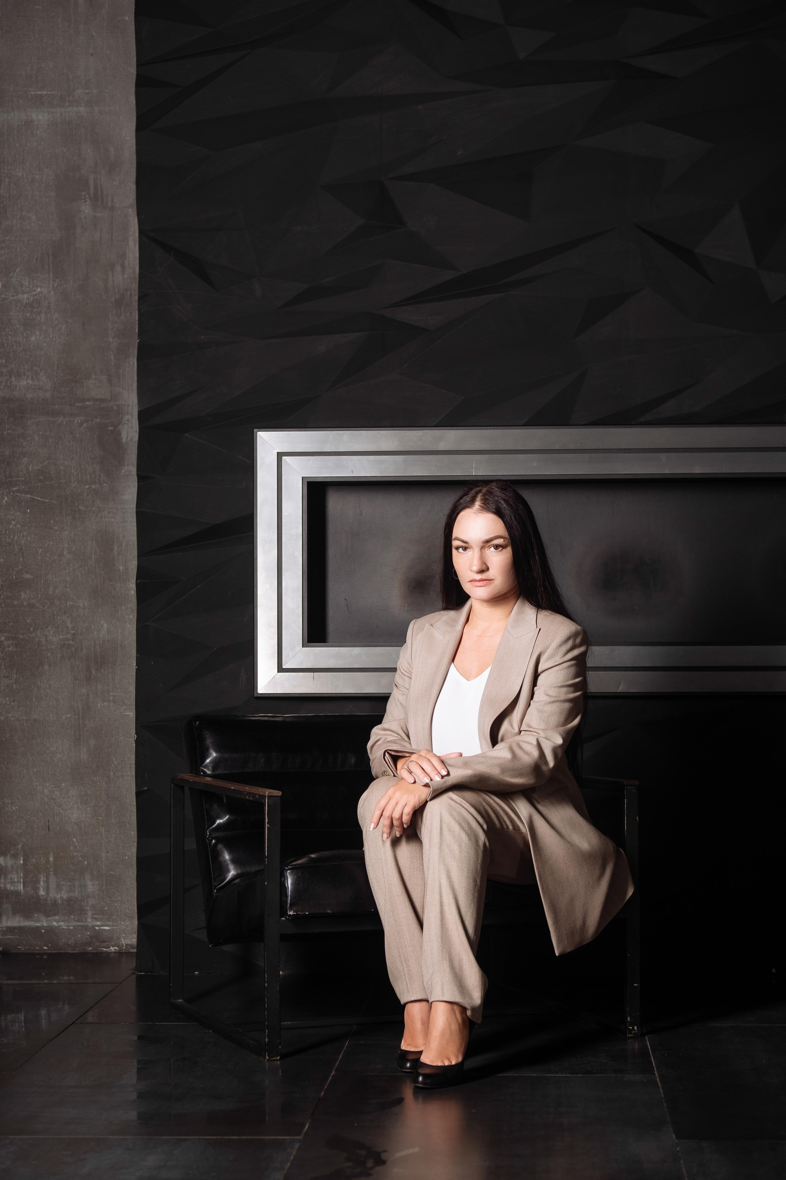 Бизнес-портреты. Фотограф в Москве и Перми, Алина Гимадиева