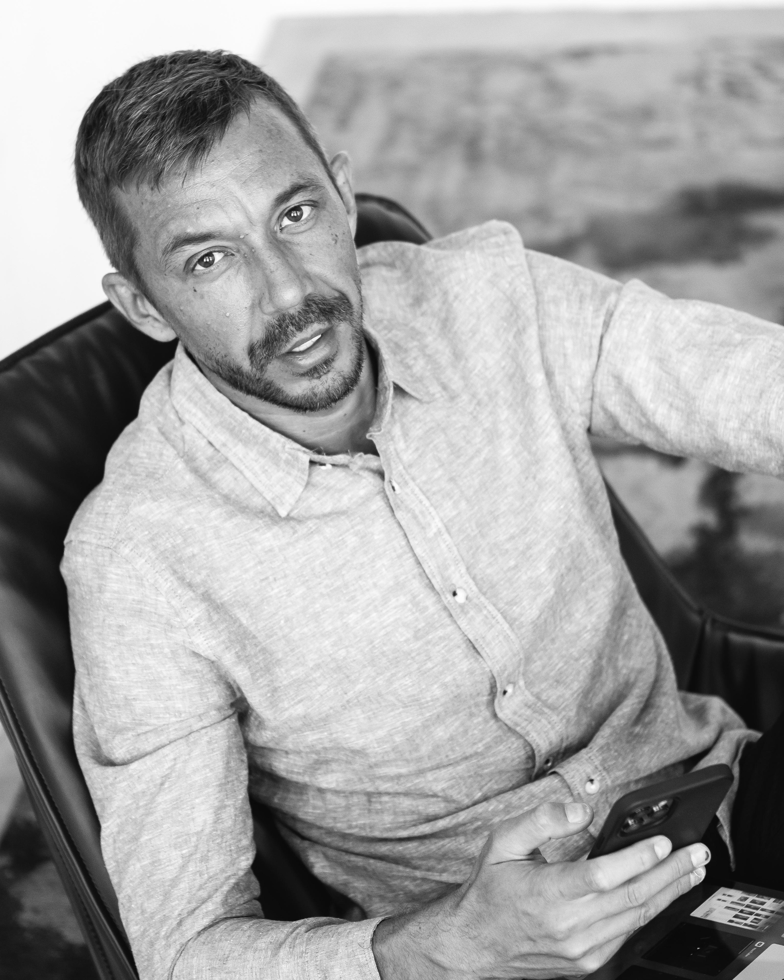 Мужская фотосессия в деловом стиле