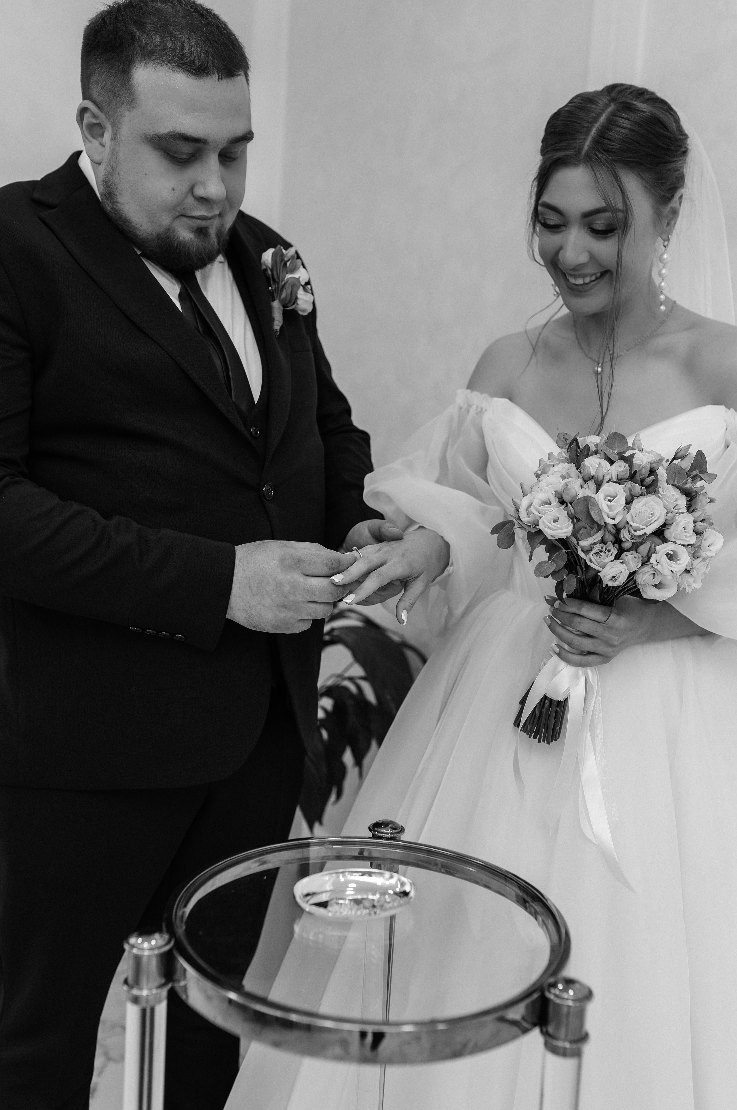 Алексей&Алина (сборы, загс бутово, прогулка). Фотограф в Москве Юлия Хамзина