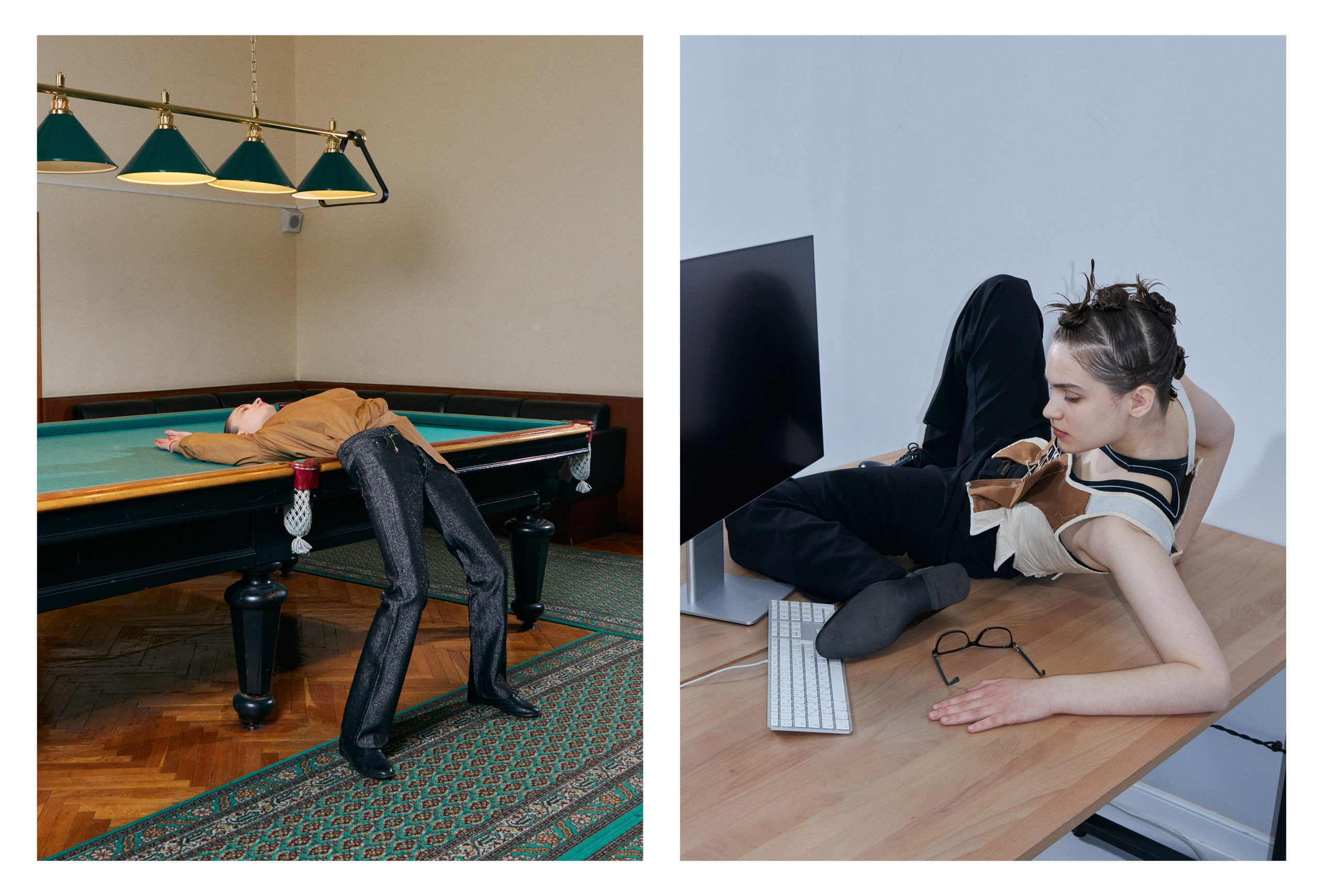 Photo book «BODY LANGUAGE EXERCISES». Andrew Valmus