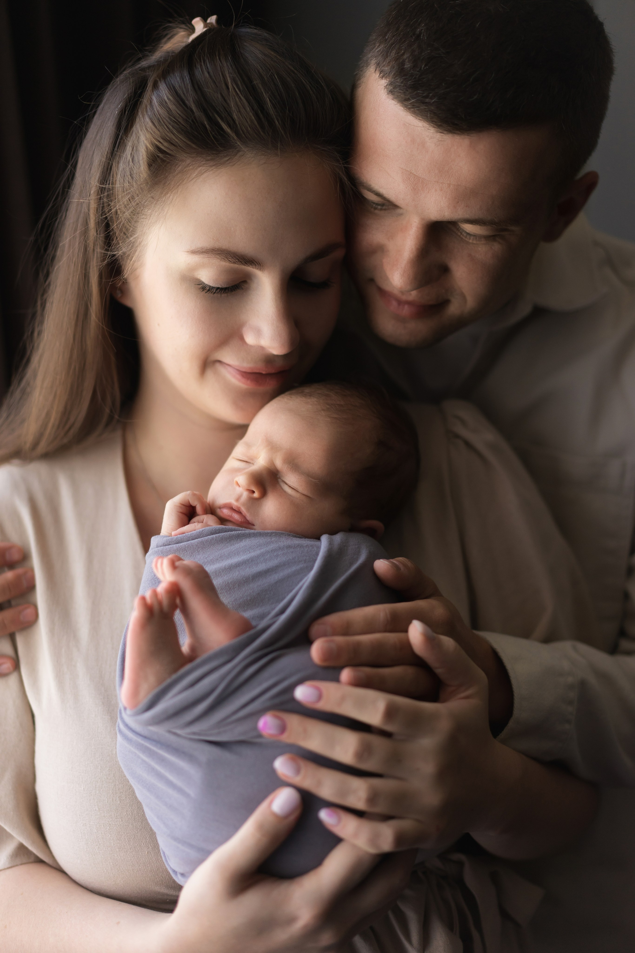 Лайфстайл новорожденные. Фотограф новорожденных у вас дома
