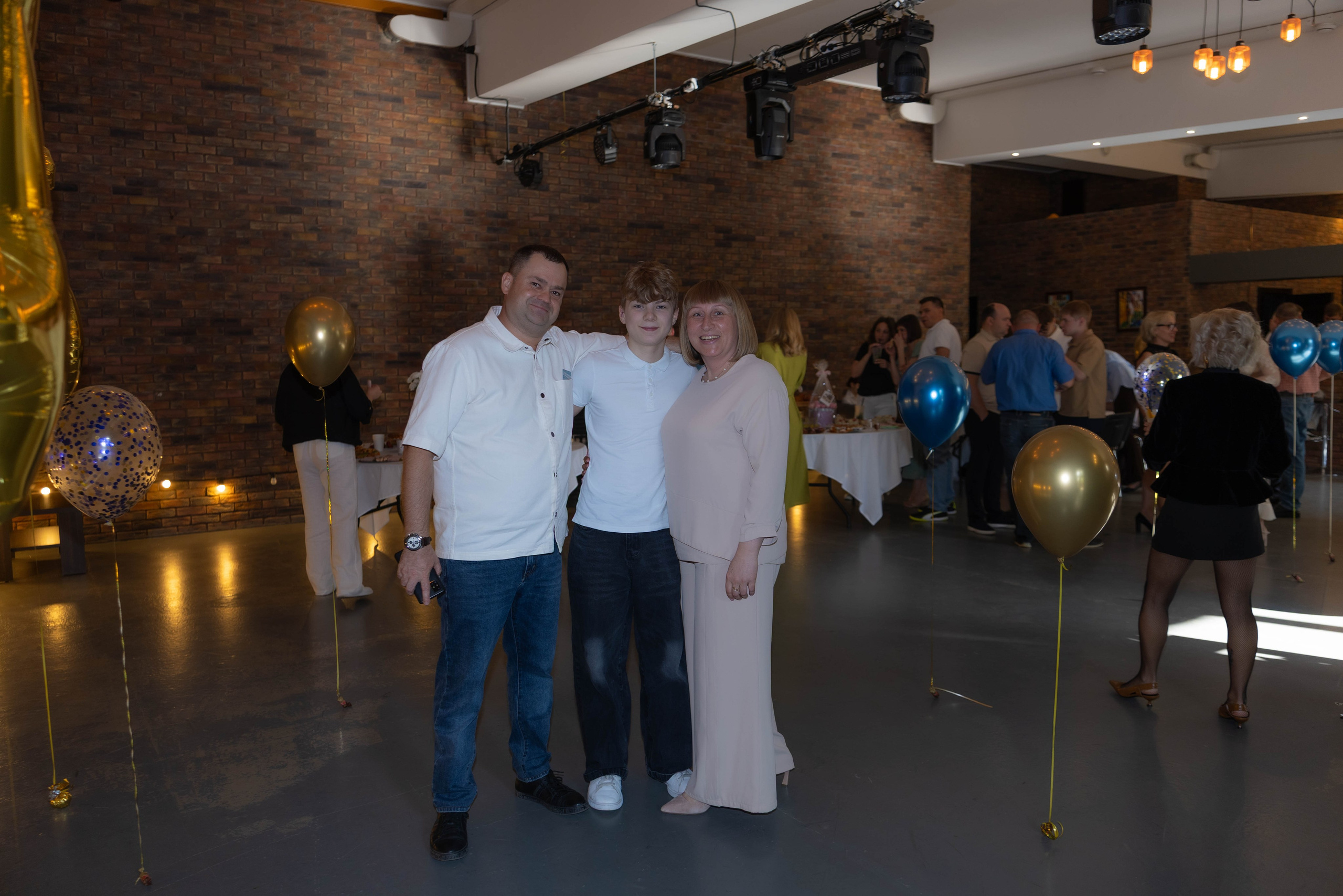 День рождения. Семейный свадебный и репортажный фотограф в Москве Ольга Бабицкая