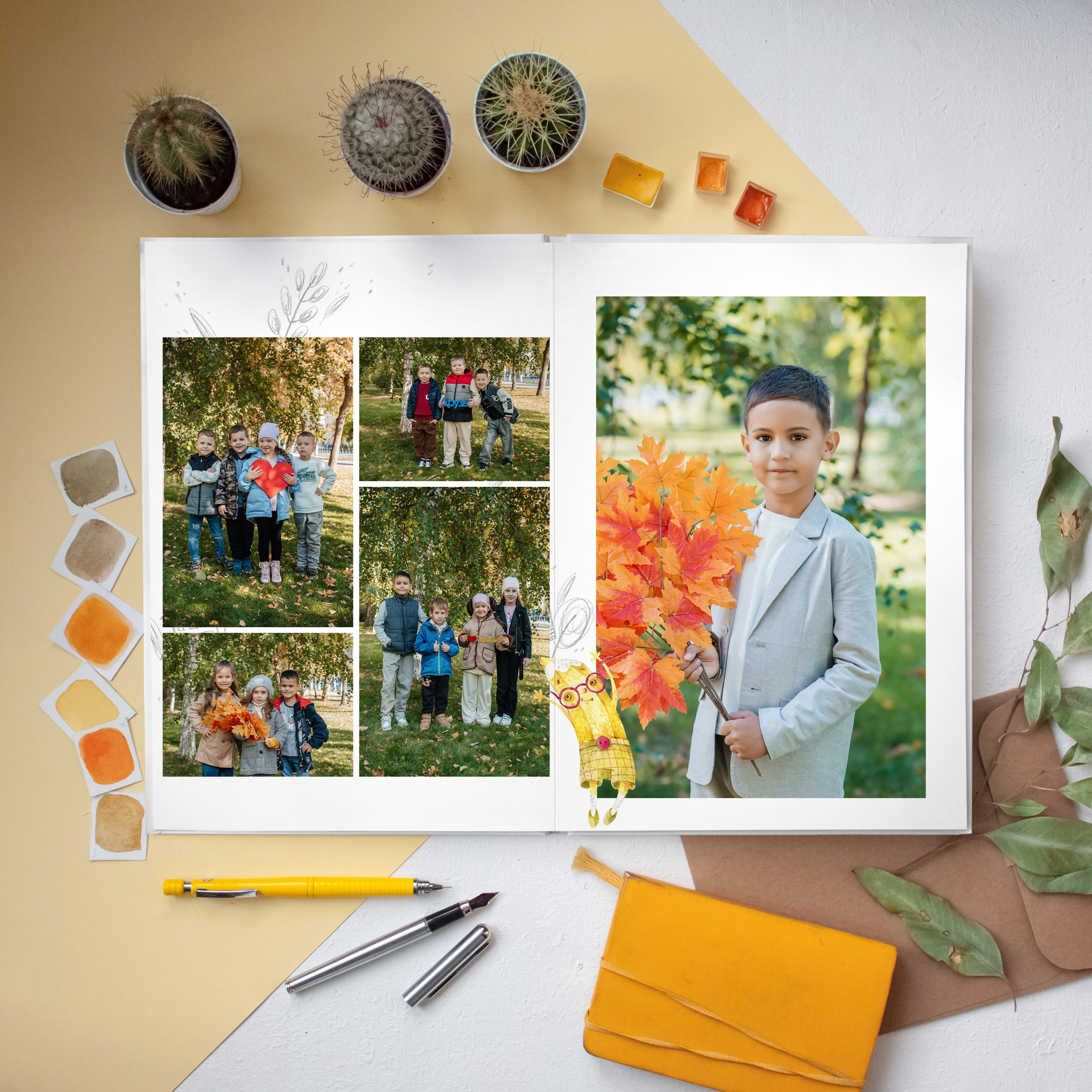 Карандаши. Дизайнер fotokniga_ast