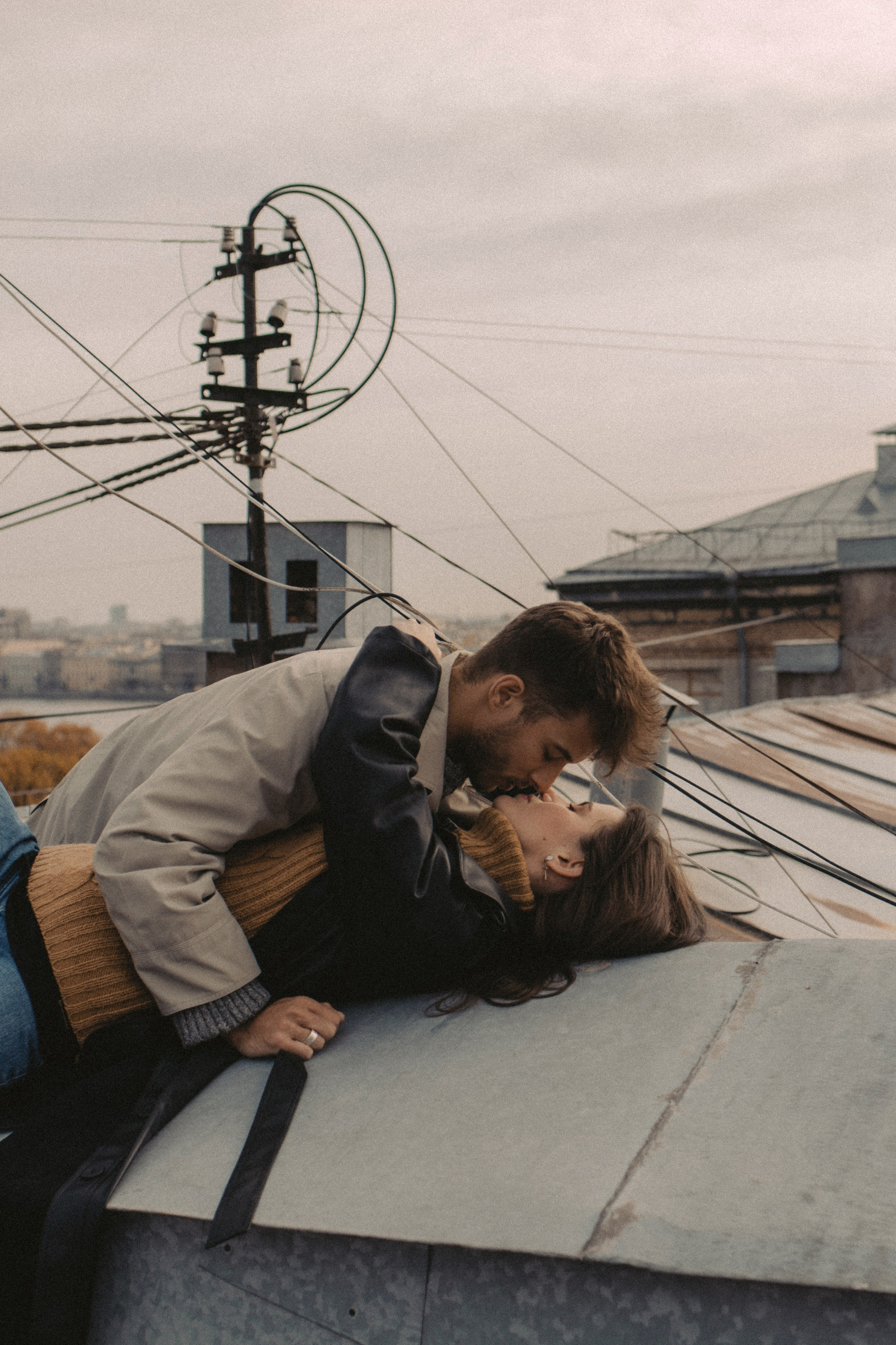 On the roof. Фотограф в Санкт-Петербурге Мария Алеканд