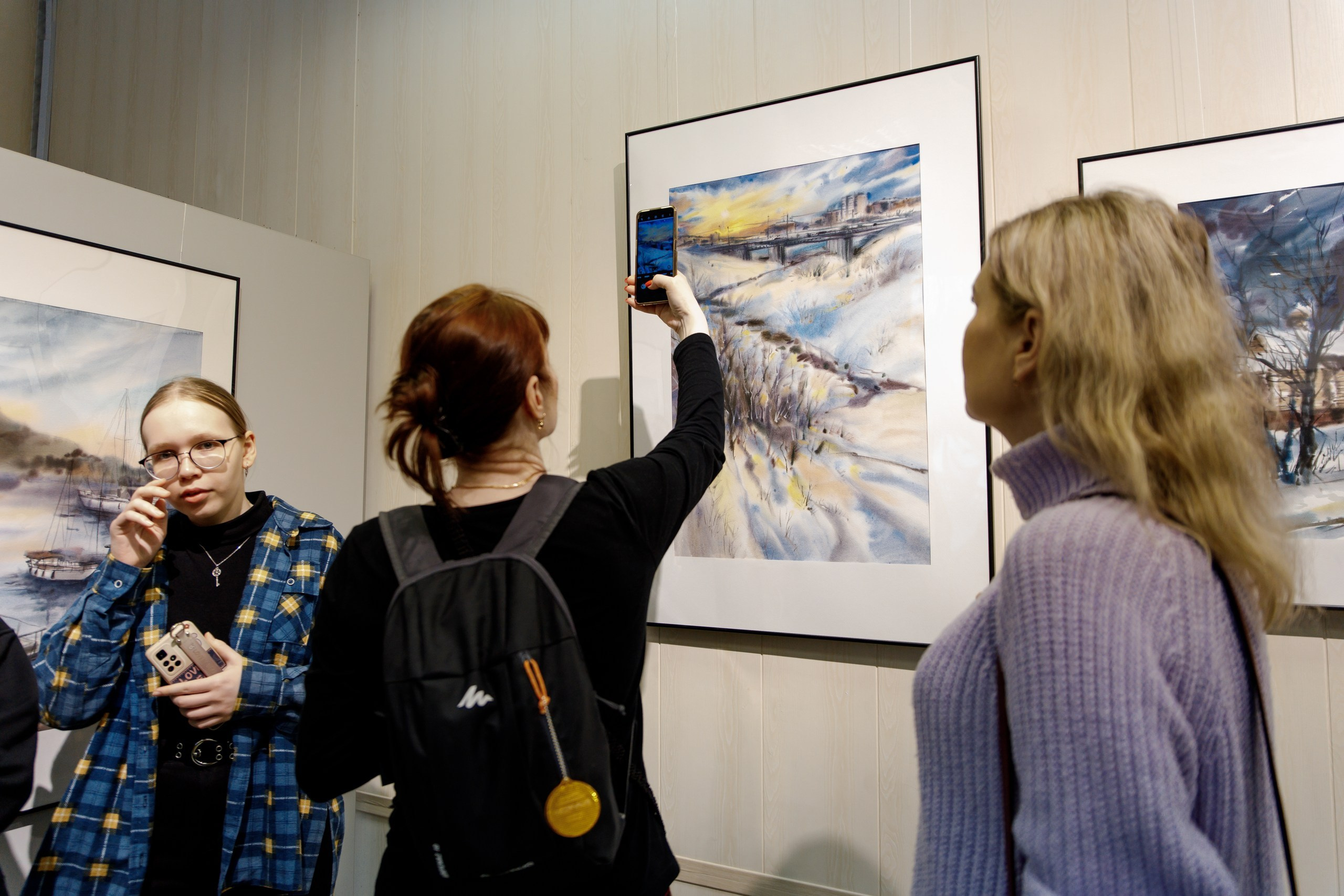 Первая персональная выставка. Главная