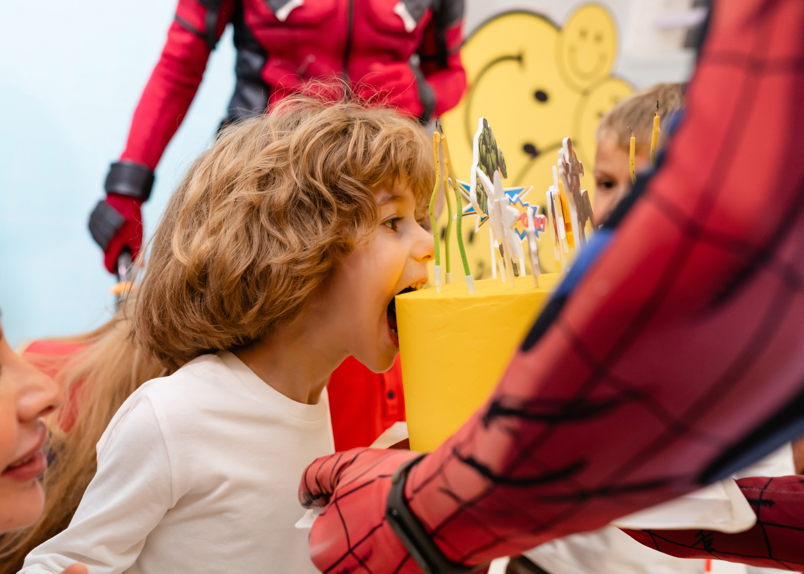 Арнольду 5 лет / Море Радости. Фотограф мероприятий в Ростове-на-Дону Есманская Елена