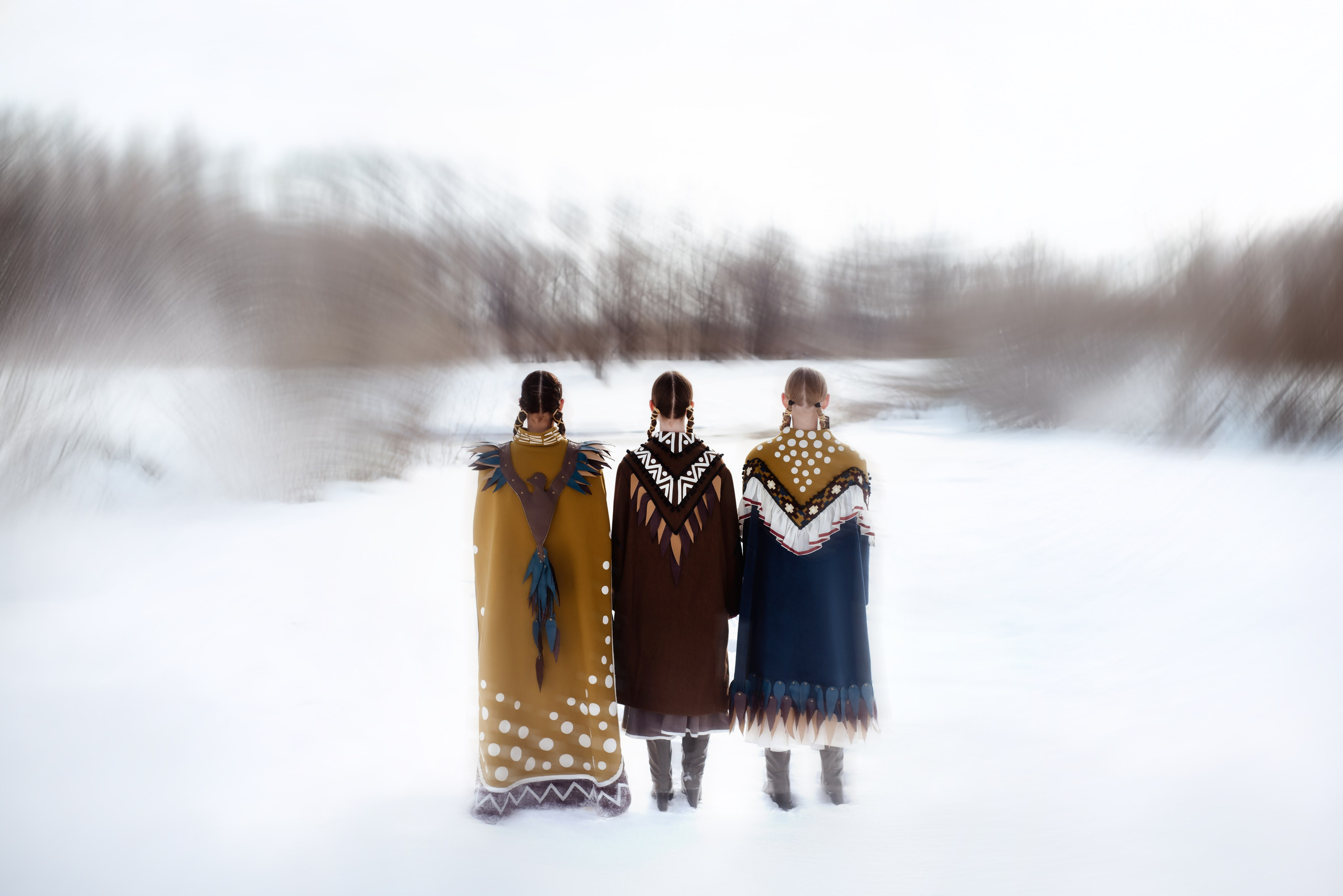 Творческие проекты. Фотограф и ретушёр в Барнауле Оксана Штерц