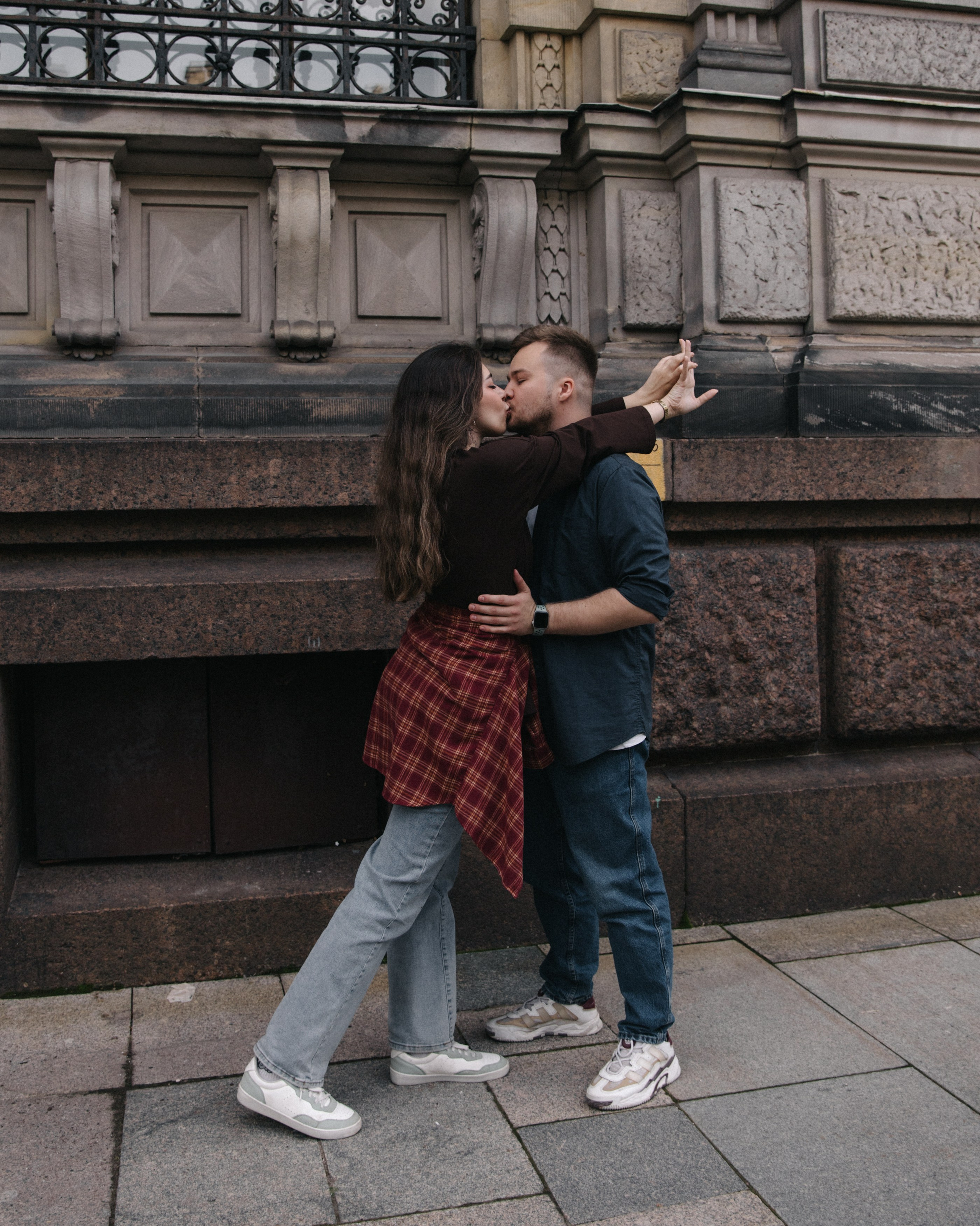 Love story по улочкам ♥. Фотограф Санкт-Петербург. Аврамова Анастасия