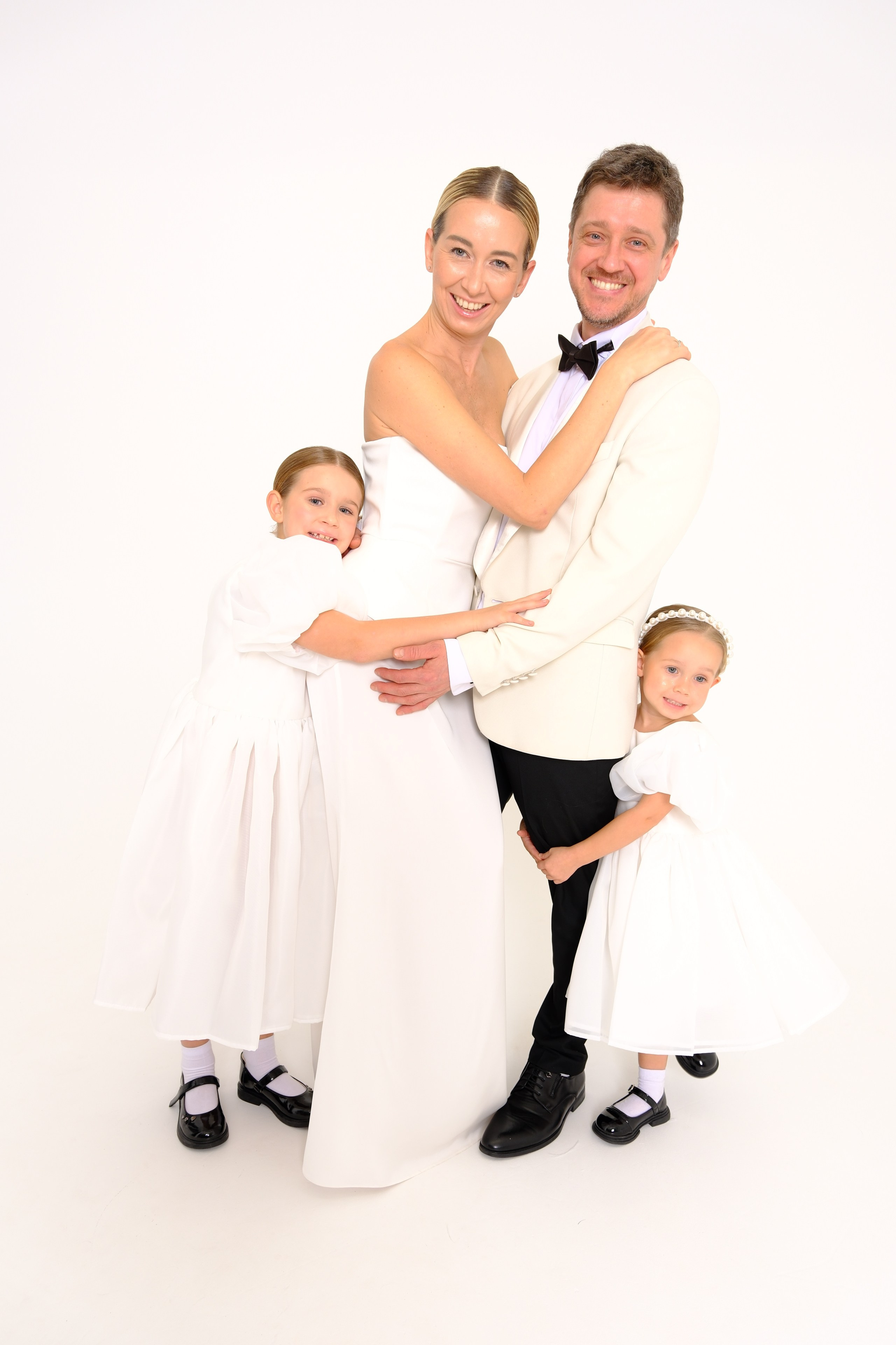 Семейные фото в студии. Фотограф и художник в Москве Евгения Нюнина