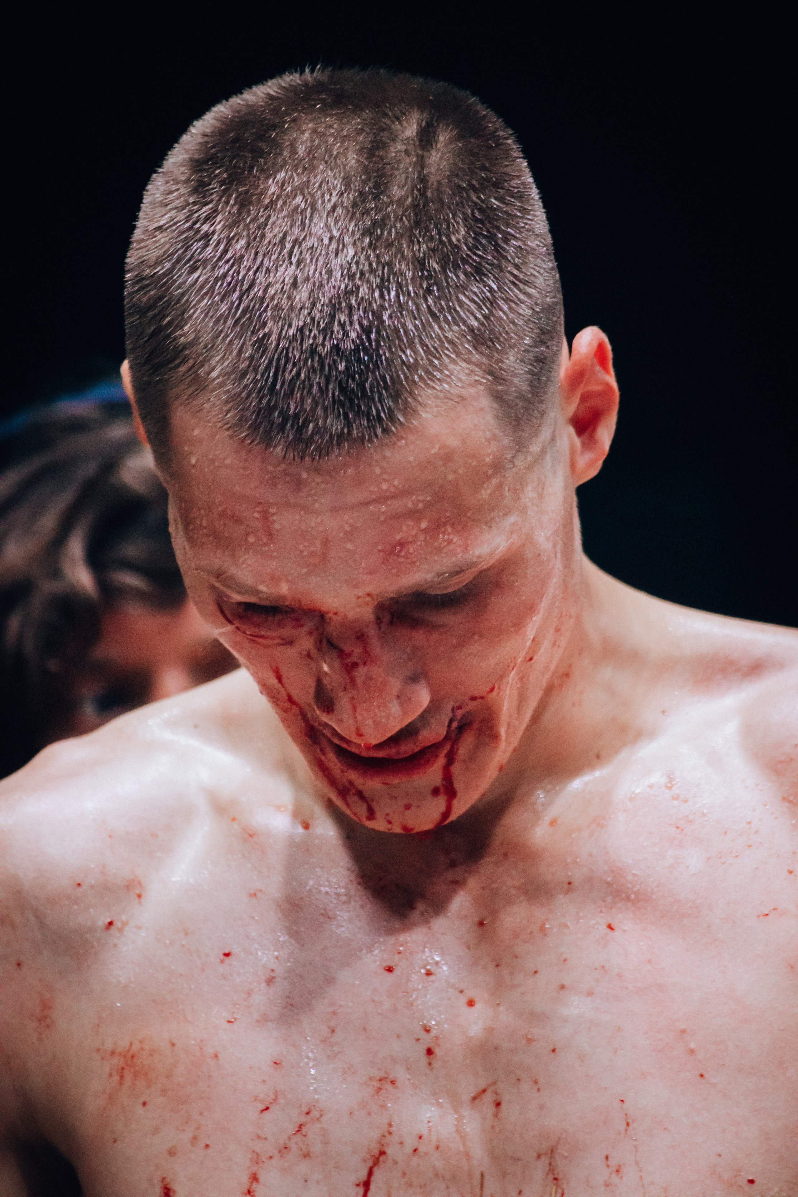 Кулачные бои TopDog. Анастасия Тен