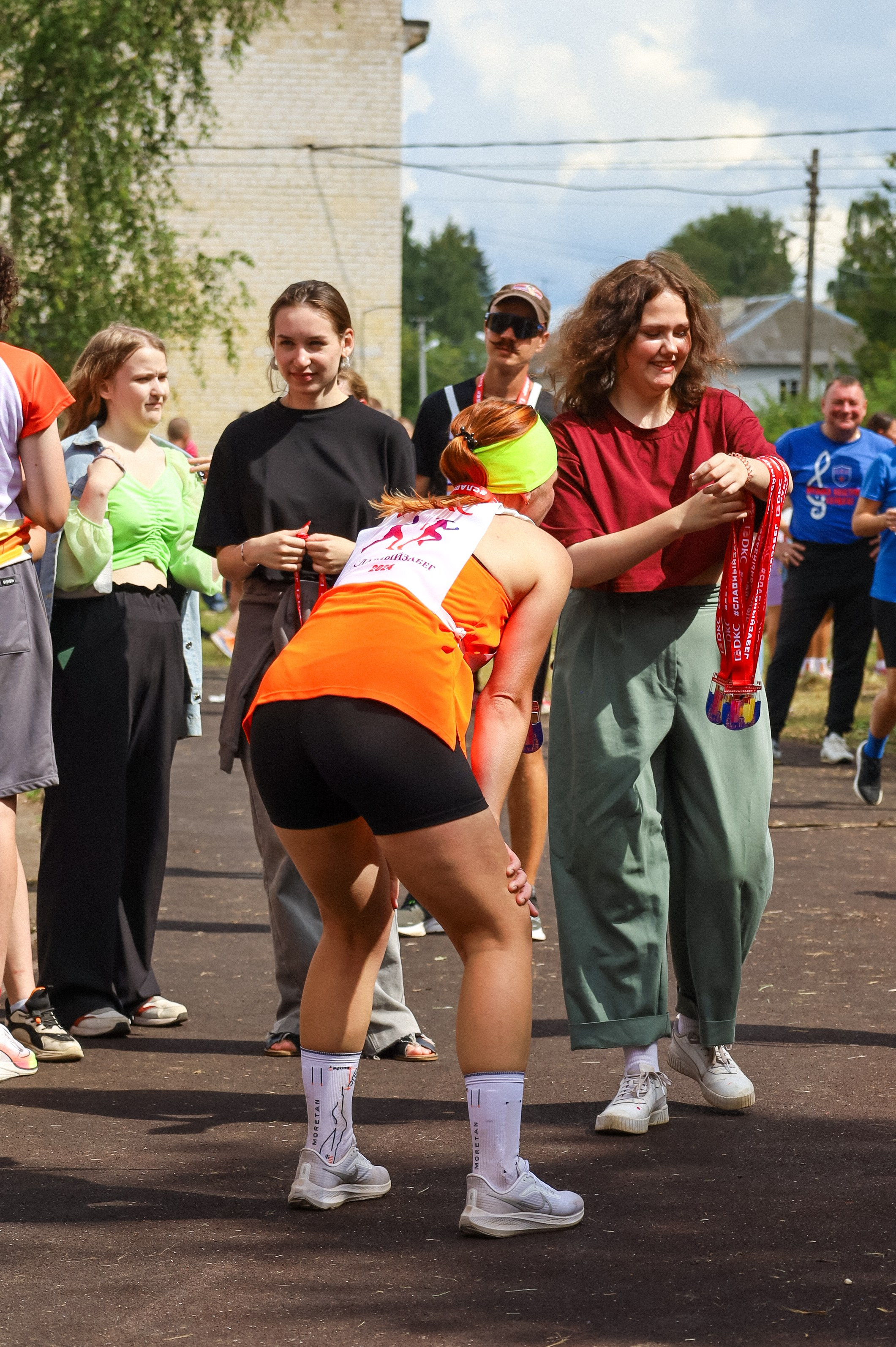 Славный ЗАБЕГ. Никонорова Анастасия