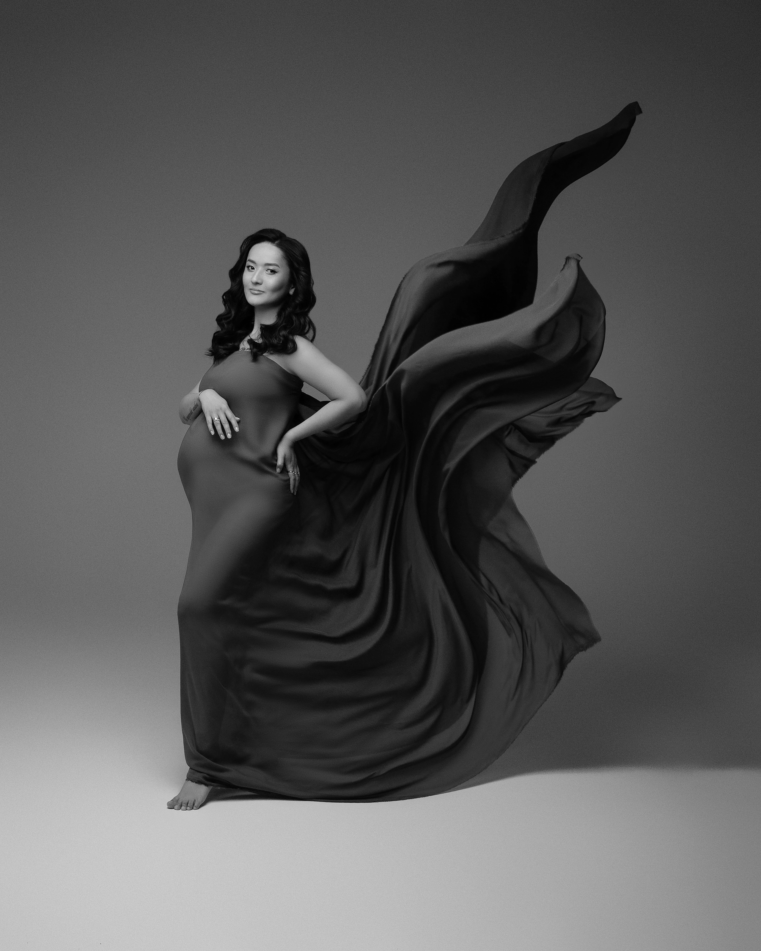 Мадина. Фотограф беременности в Екатеринбурге Илона Филатьева