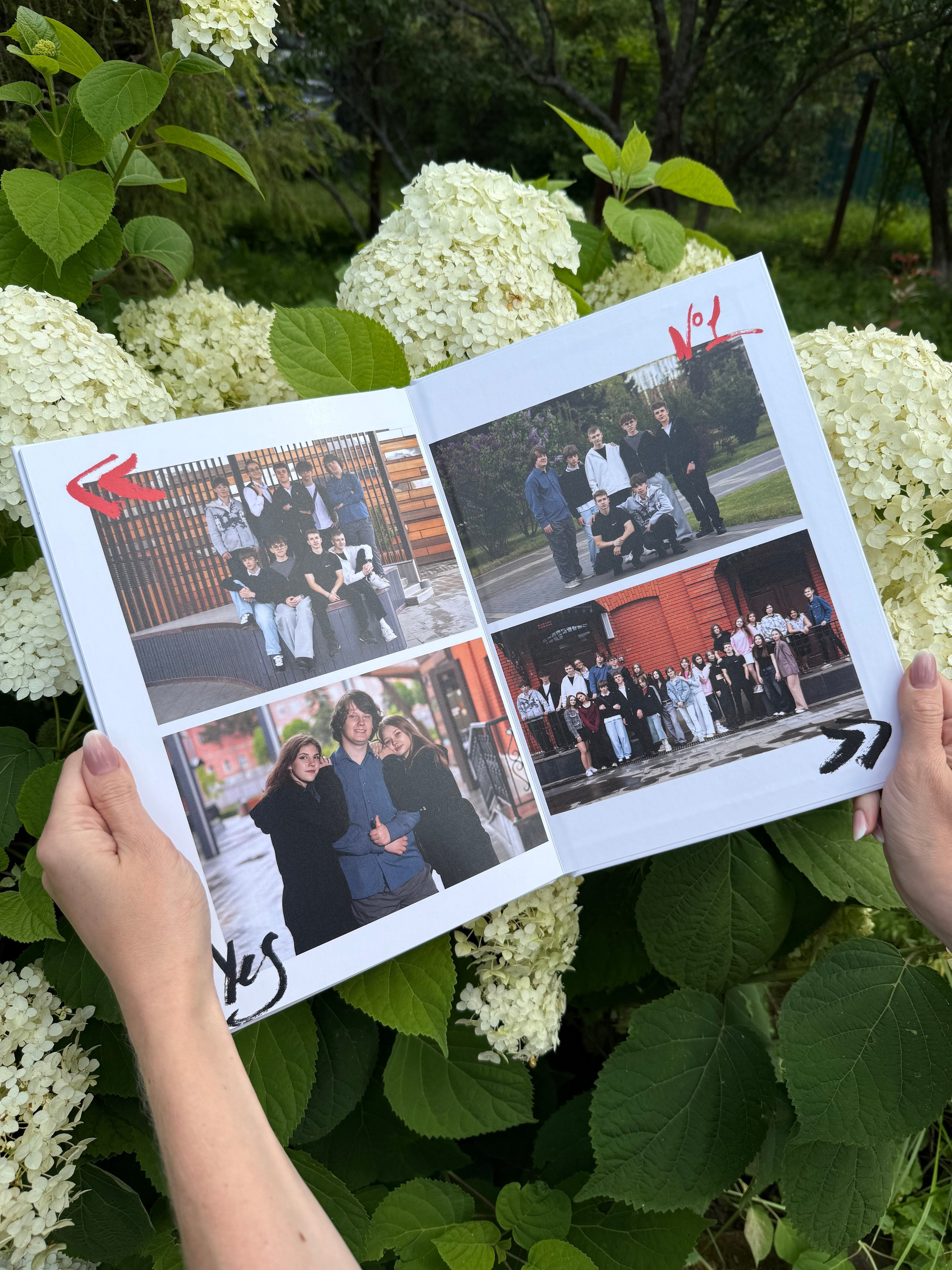 9-11 классы. Готовые альбомы. Фотокниги в Туле. Выпускные фотокниги в Туле