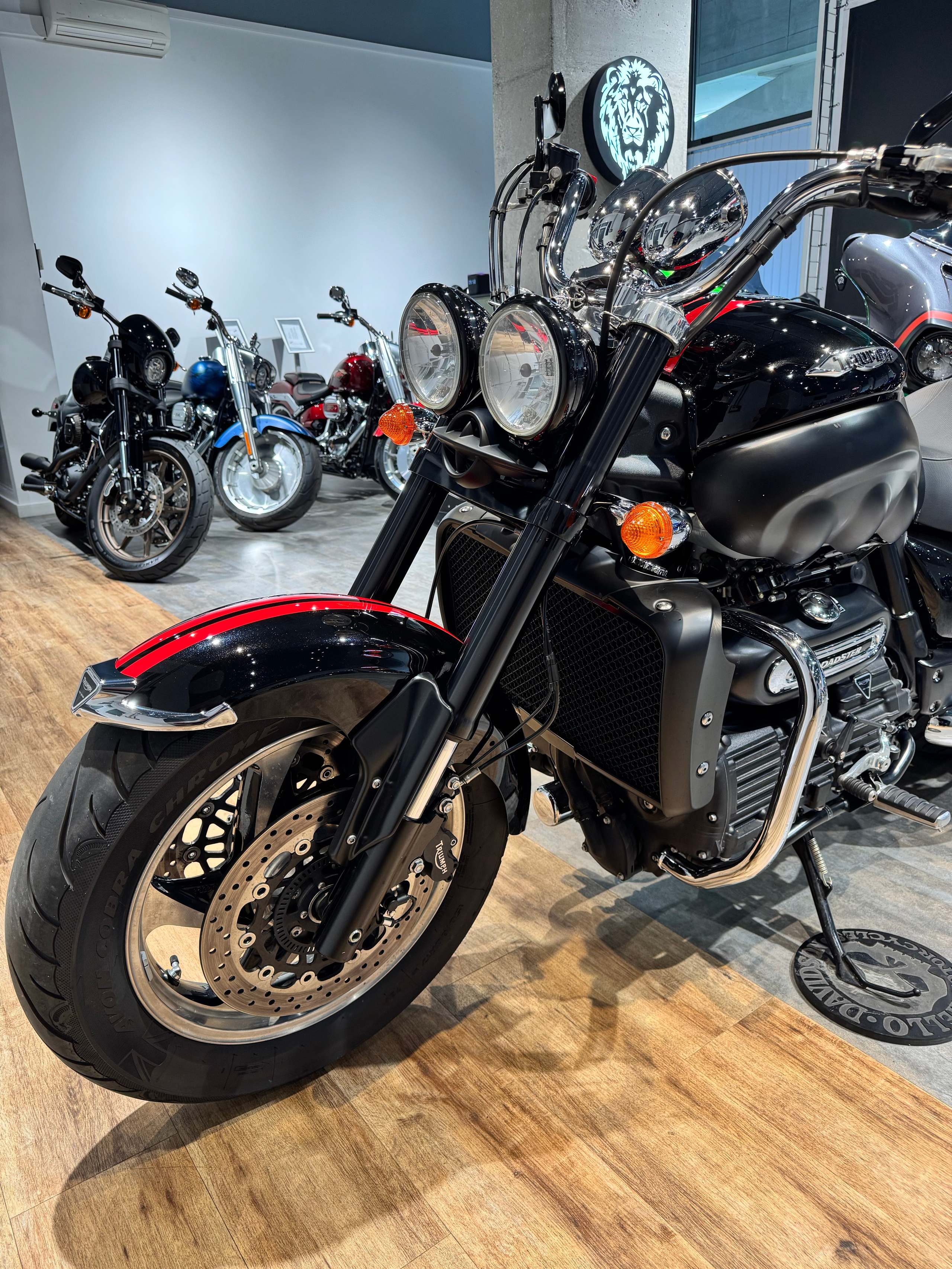 Harley Davidson 2017 Rocket III Roadster — купить мотоцикл. Hello Davidson, Москва. Только хорошие мотоциклы…