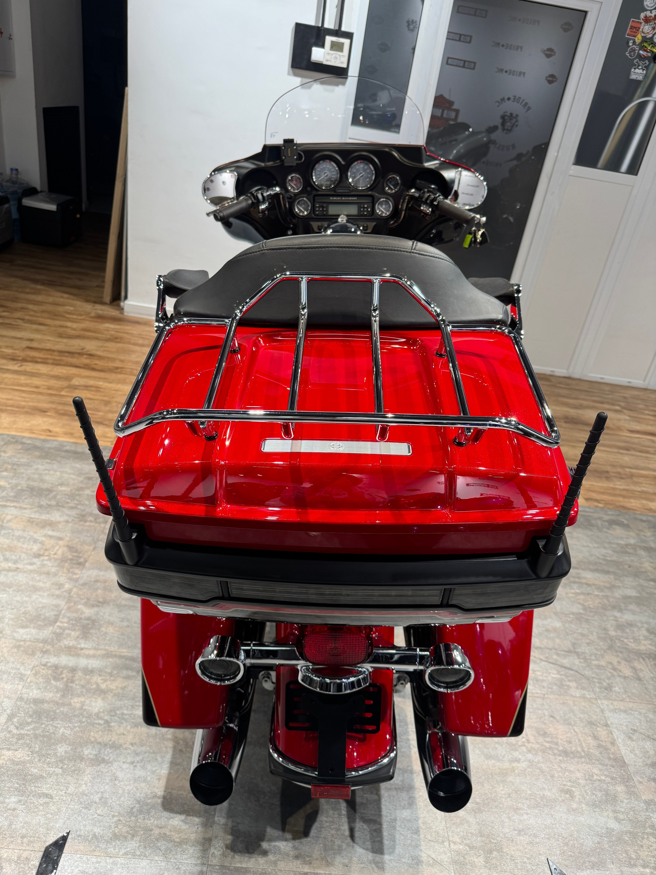 Мотоциклы Harley-Davidson 110 CVO Fire Fighters' Edition (Touring)  — купить мотоцикл. Hello Davidson, Москва. Только хорошие мотоциклы…