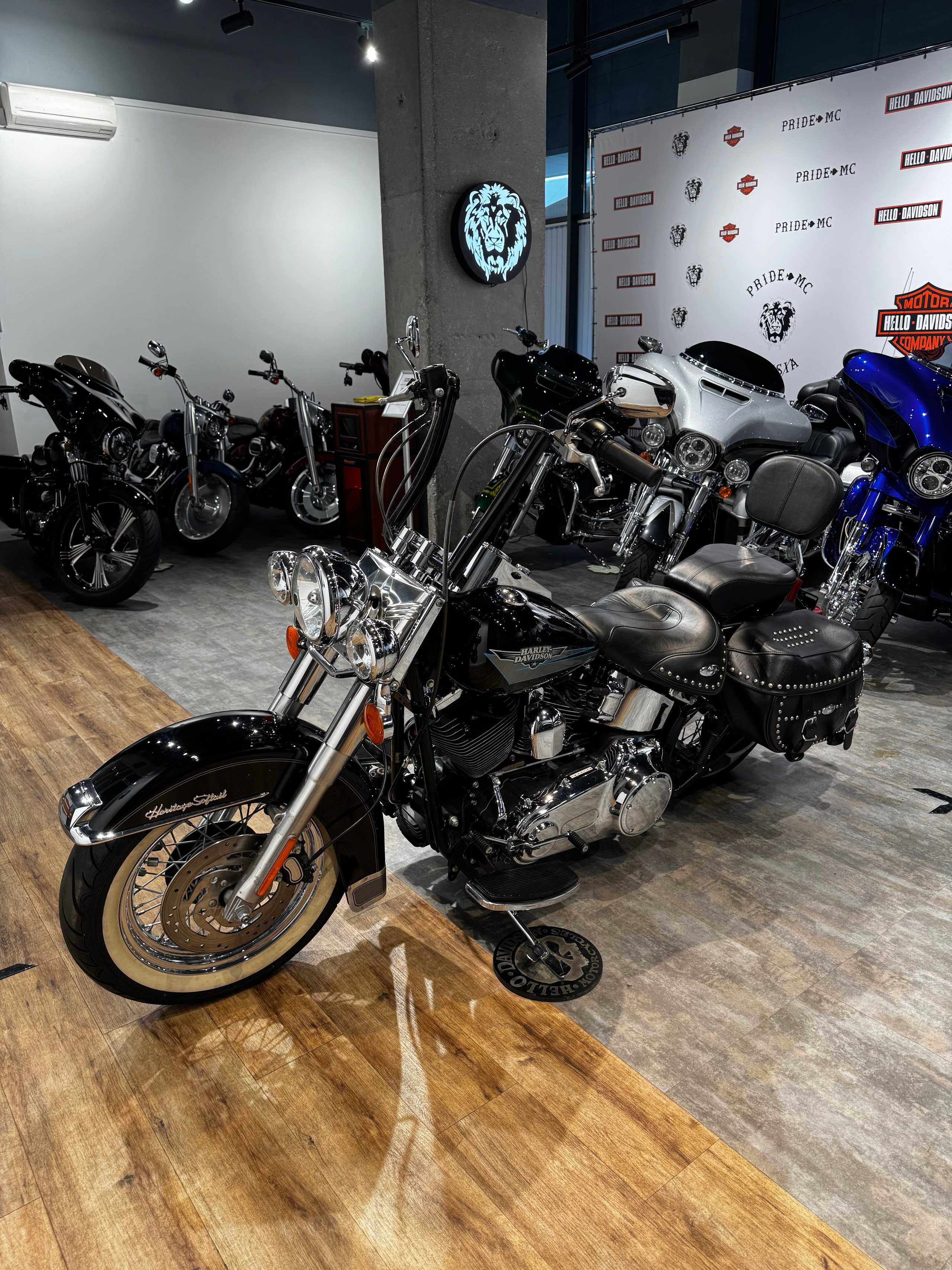 Мотоциклы Harley-Davidson Heritage S&S Daytona (Softail)  — купить мотоцикл. Hello Davidson, Москва. Только хорошие мотоциклы…