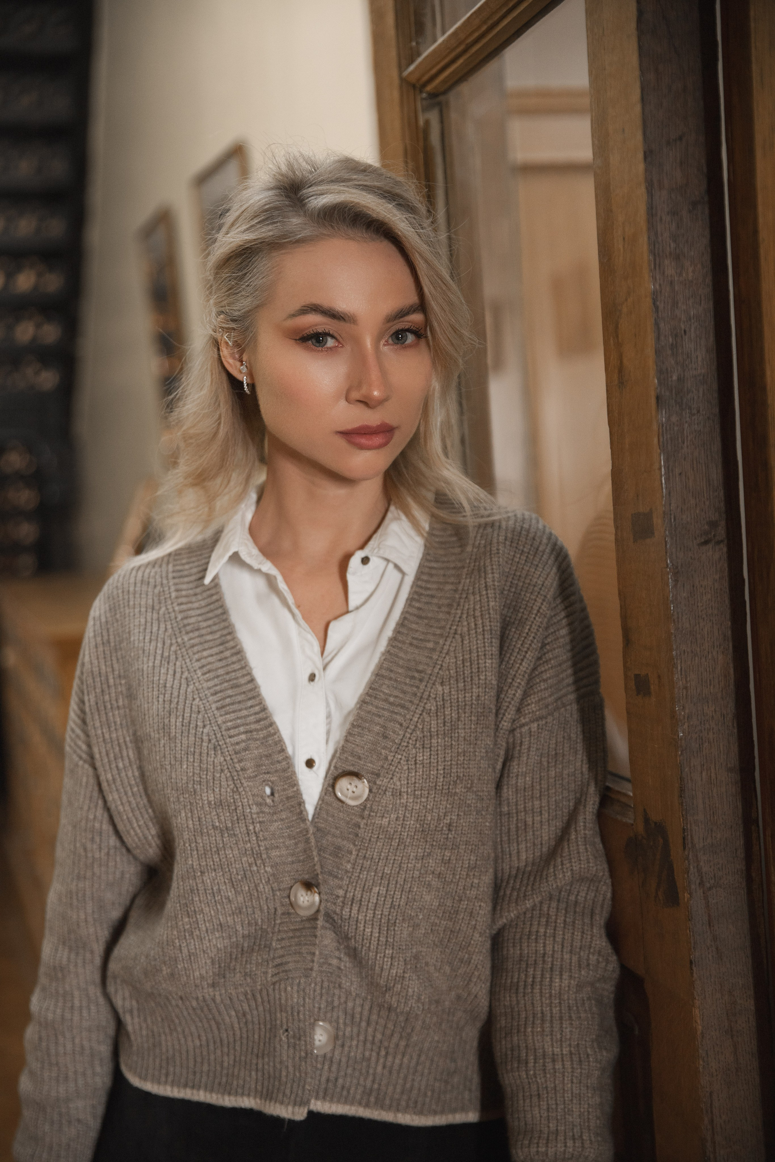 Библиотека. Свадебный и портретный фотограф в Москве Мария Кравченко