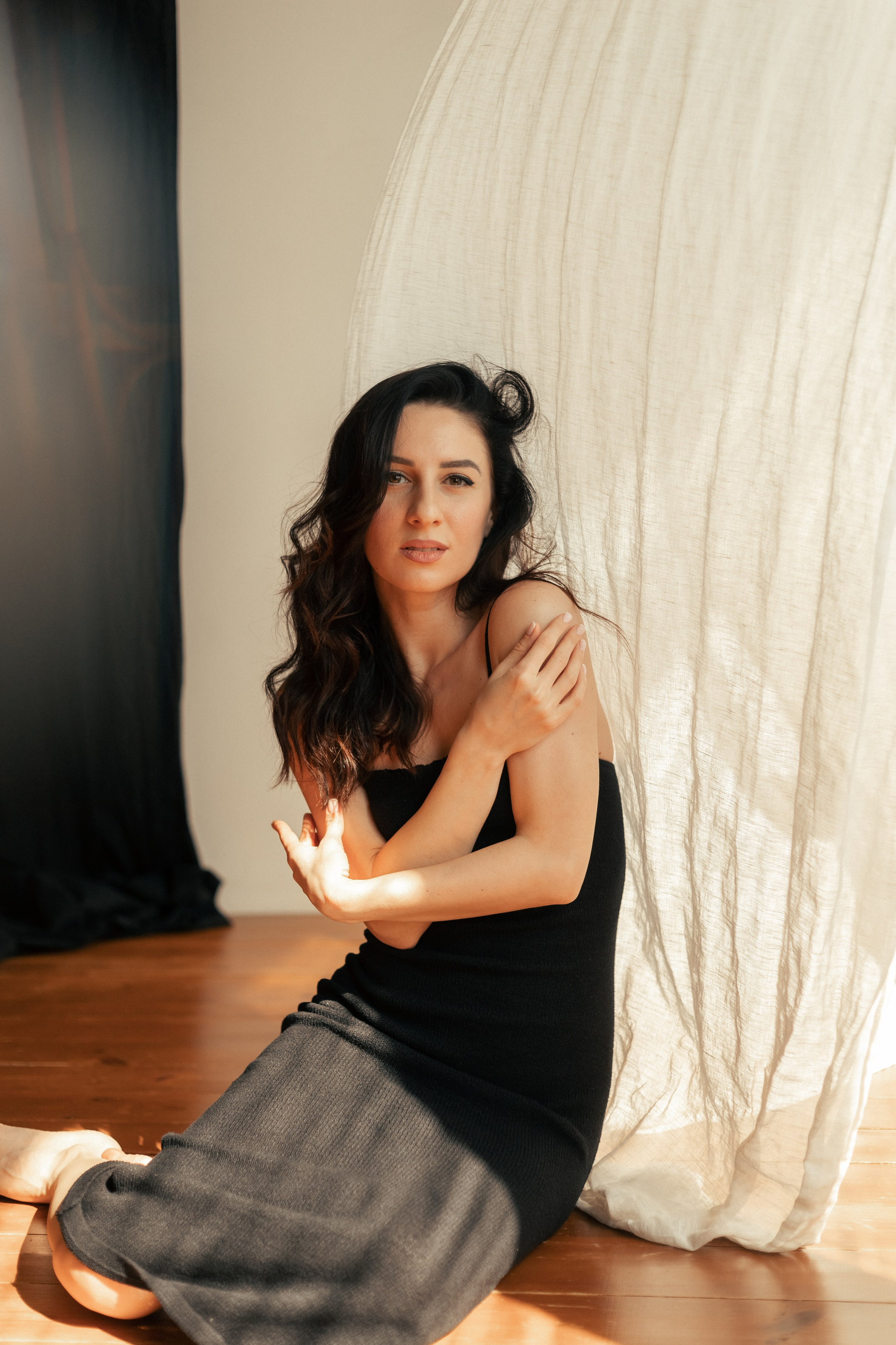 Ирена. Фотограф про любовь в городе Москва