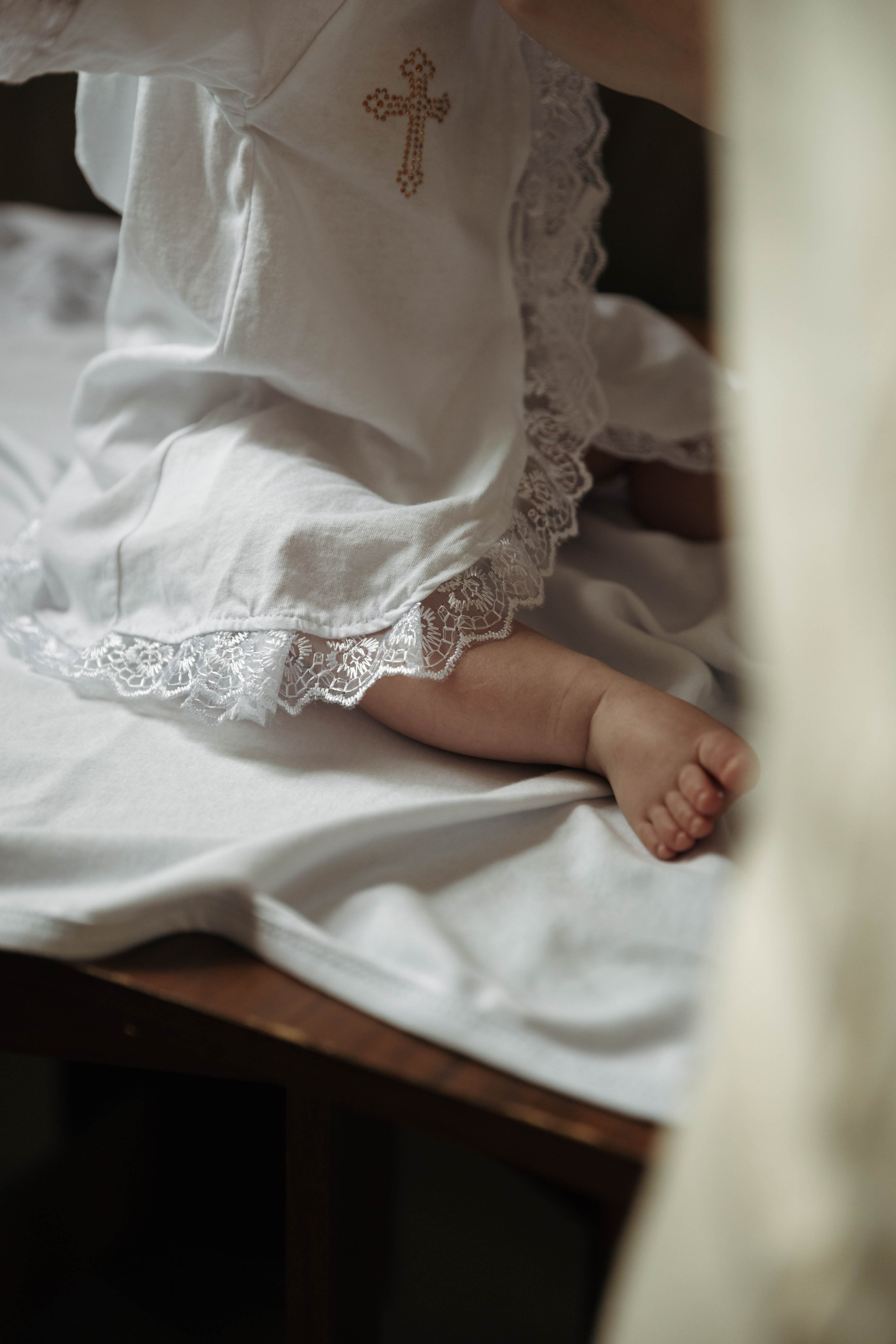 Таинство Крещения Владиславы. Фотограф Сальск Катерина